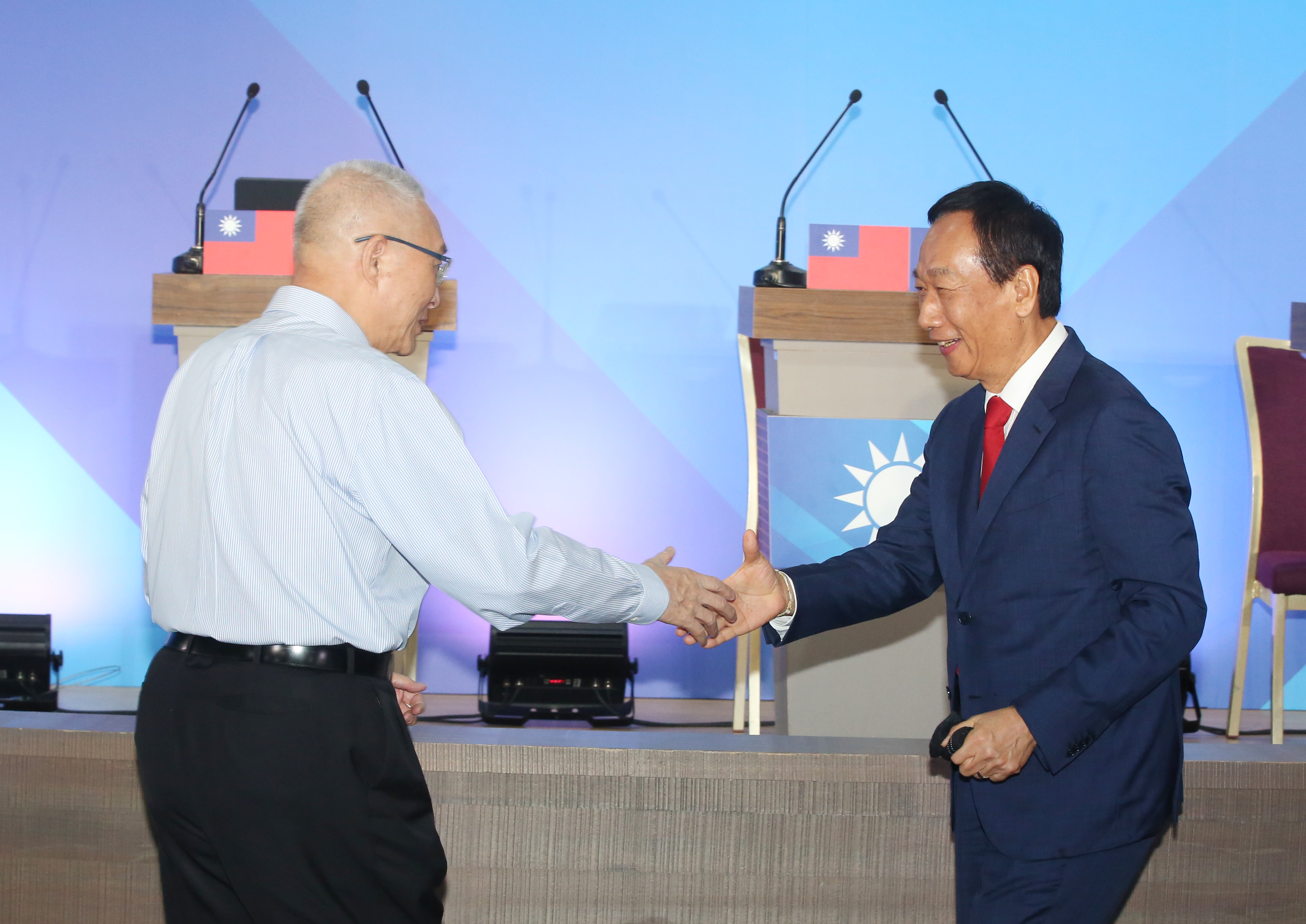 吳郭會昨日才被證實有可能，郭辦今稱沒重大議題吳郭會可以不用見面。