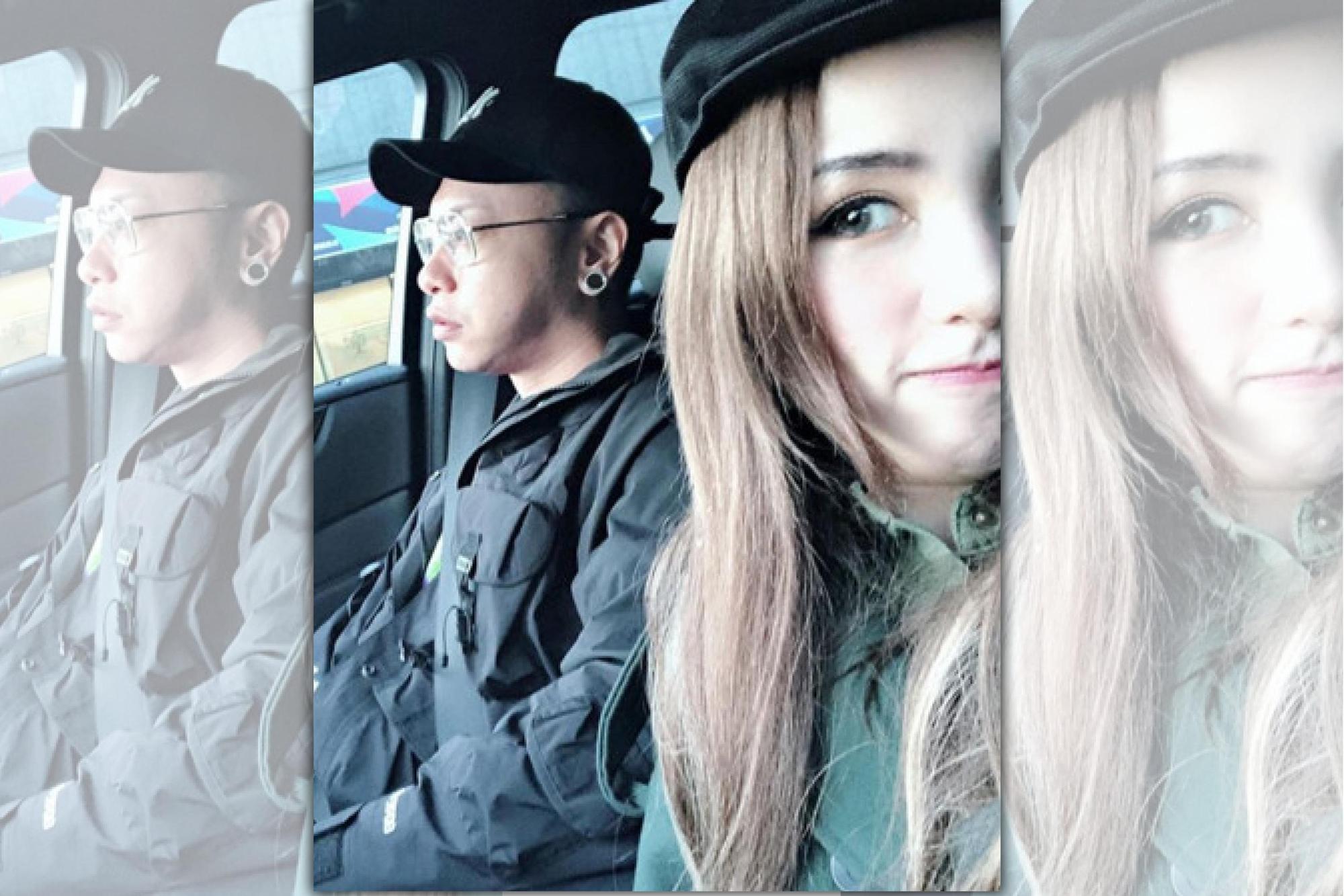 呆寶靜的IG上仍有她與小春的甜蜜照。(翻攝自呆寶靜IG)