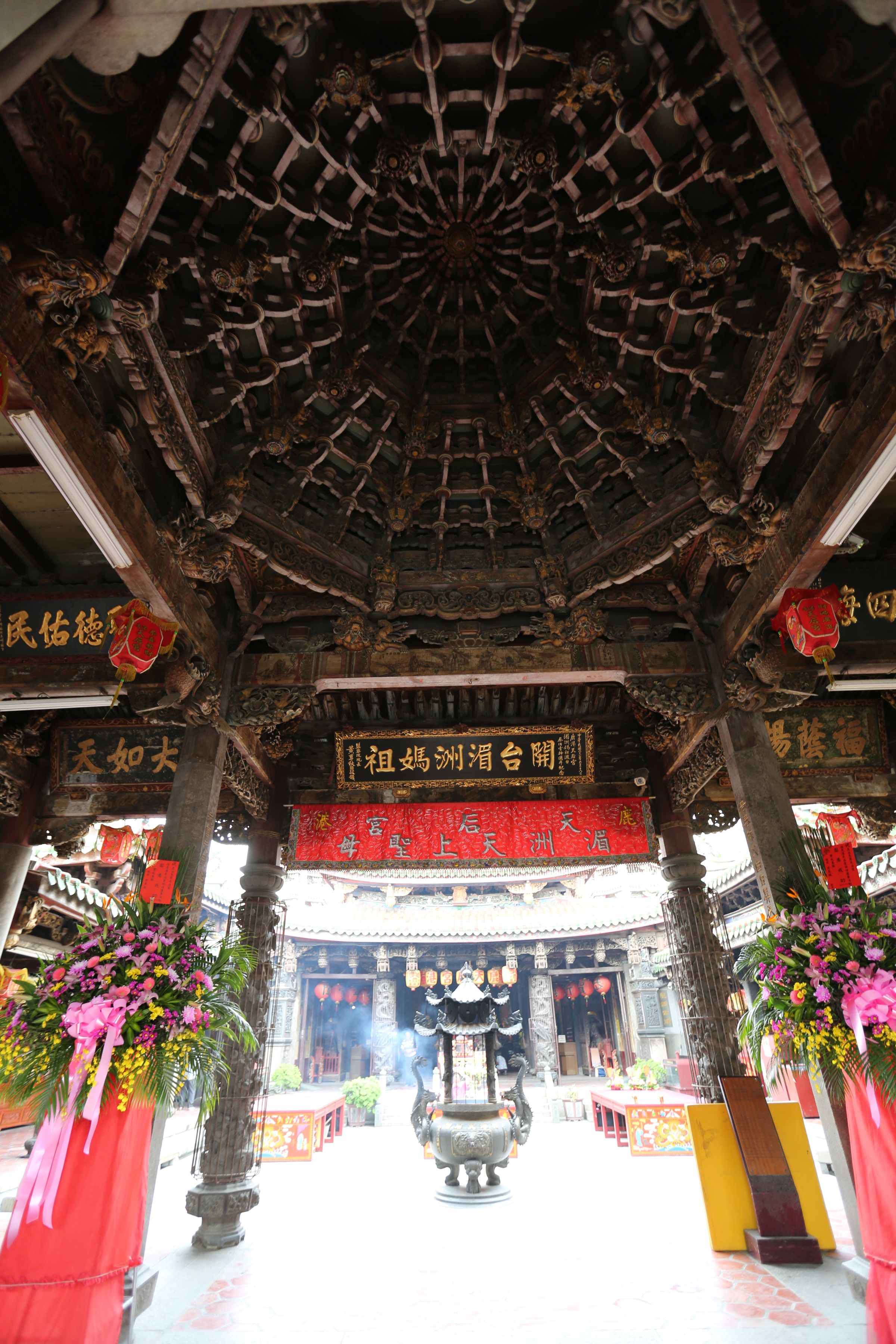 彰化鹿港天后宮日前正式升格為國定古蹟。