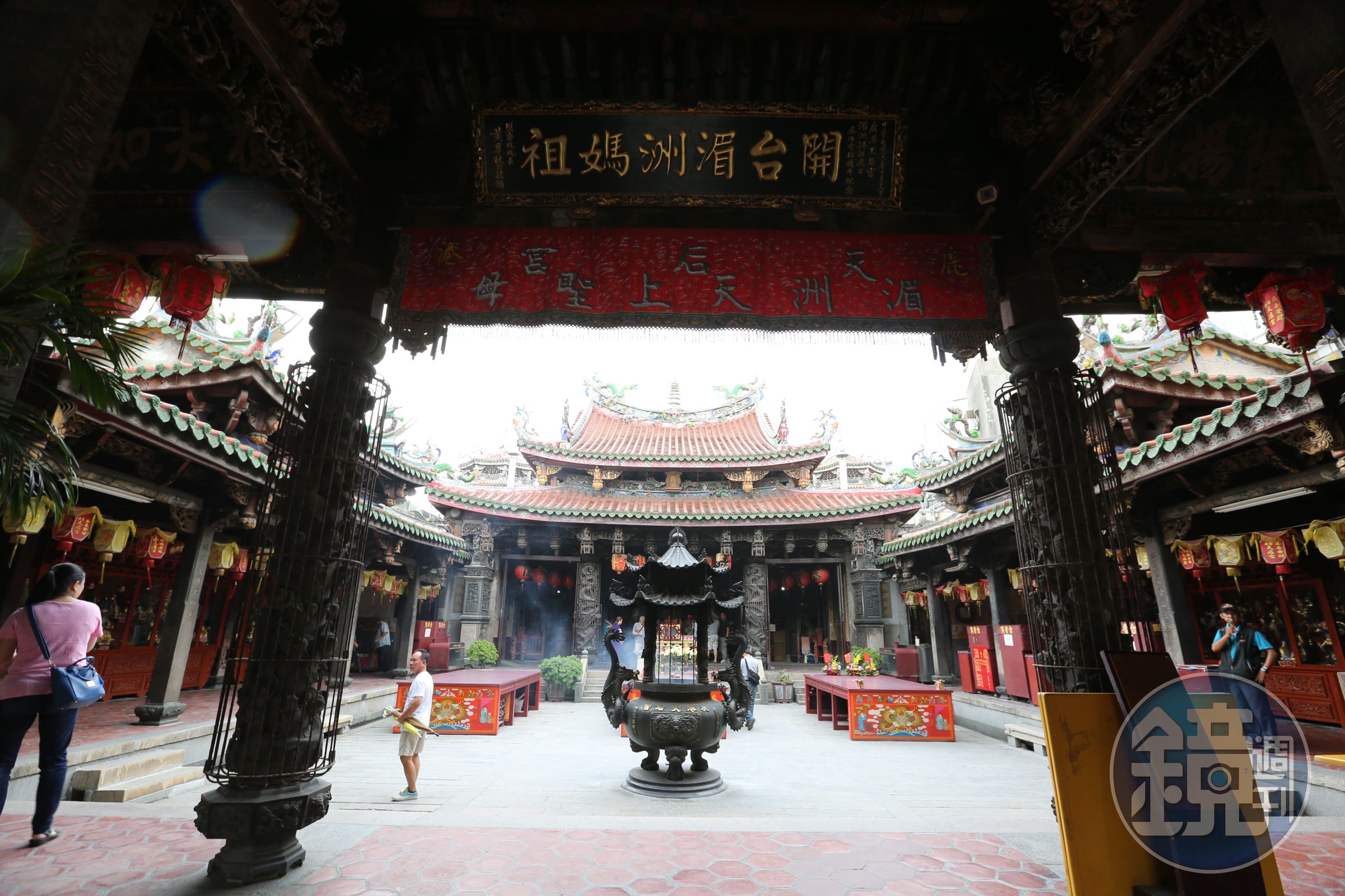 彰化鹿港天后宮日前正式升格為國定古蹟。