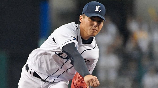 郭俊麟9月初還在二軍投出亮眼完封勝，可惜今日（3日）球隊宣布戰力外通告時仍遭釋出。（翻攝自西武獅臉書）