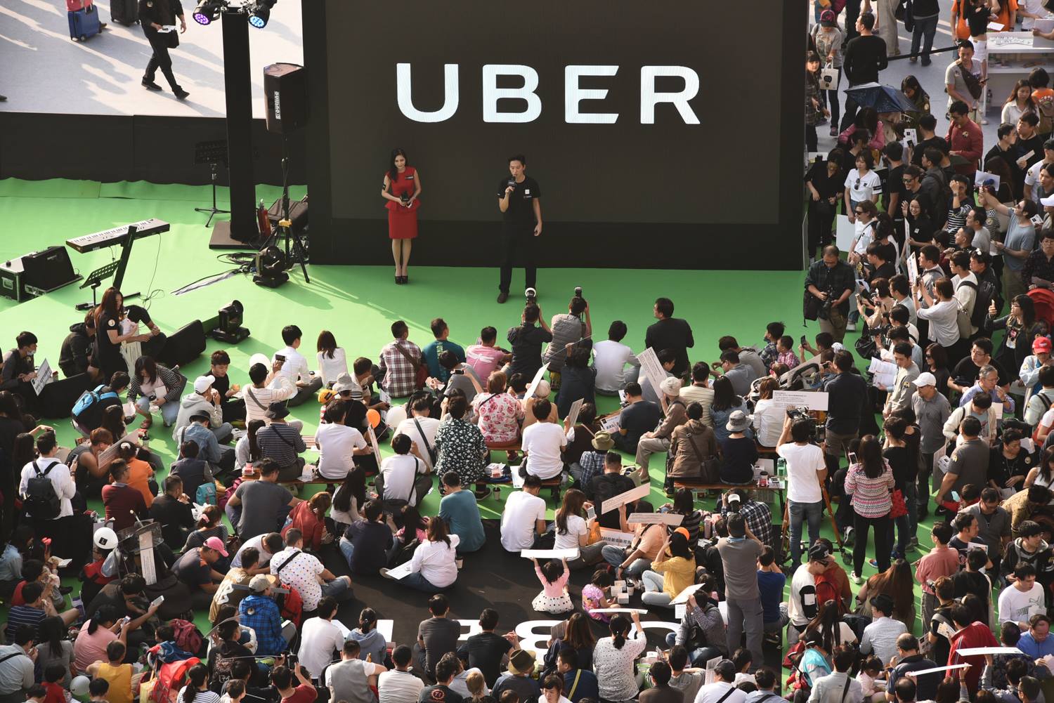 Uber宣布將推出「Uber Works」，提供媒合臨時工服務。（翻攝自Uber臉書）