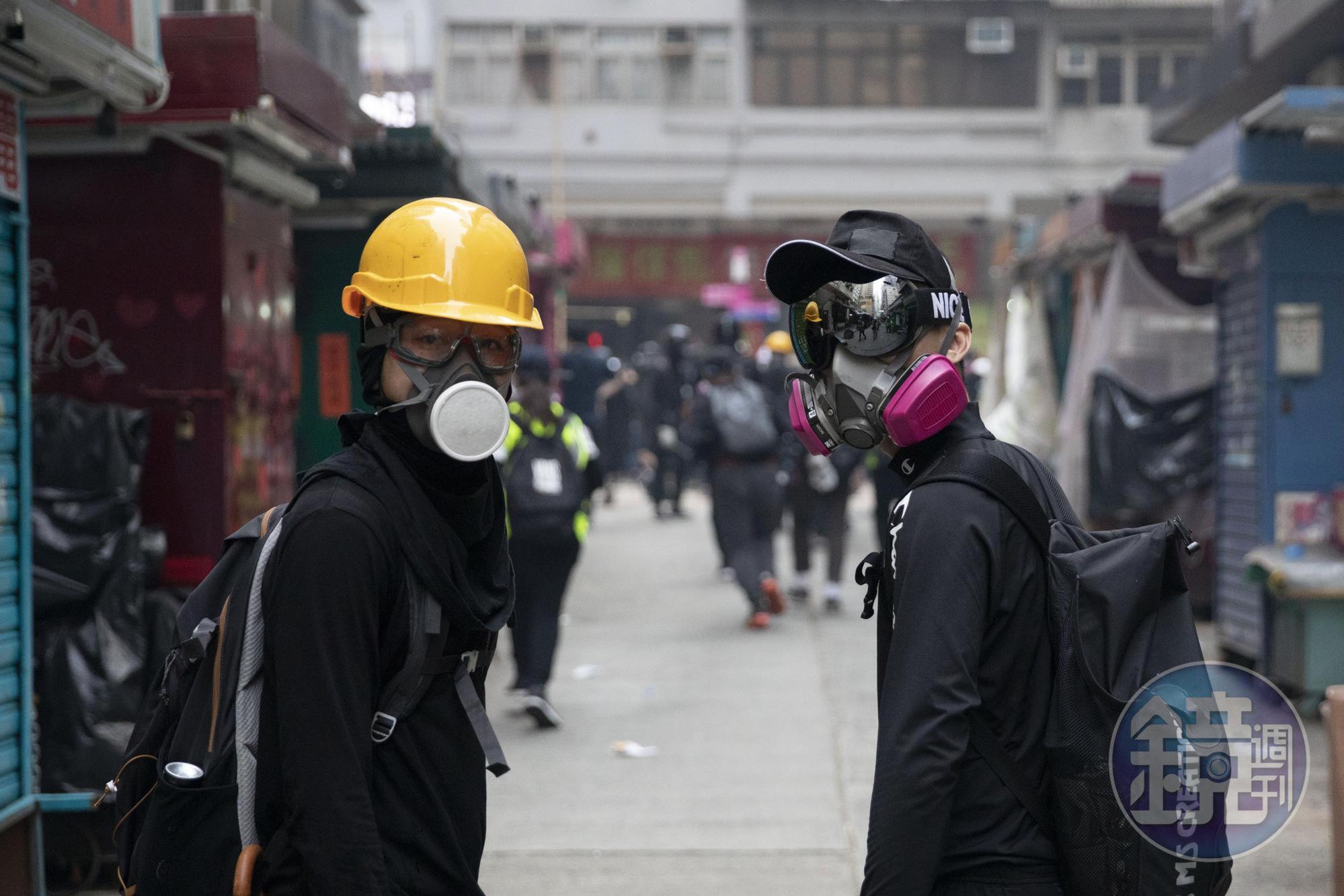 香港特首林鄭月娥於今召開特別行政會議，頒布《禁止蒙面規例》。