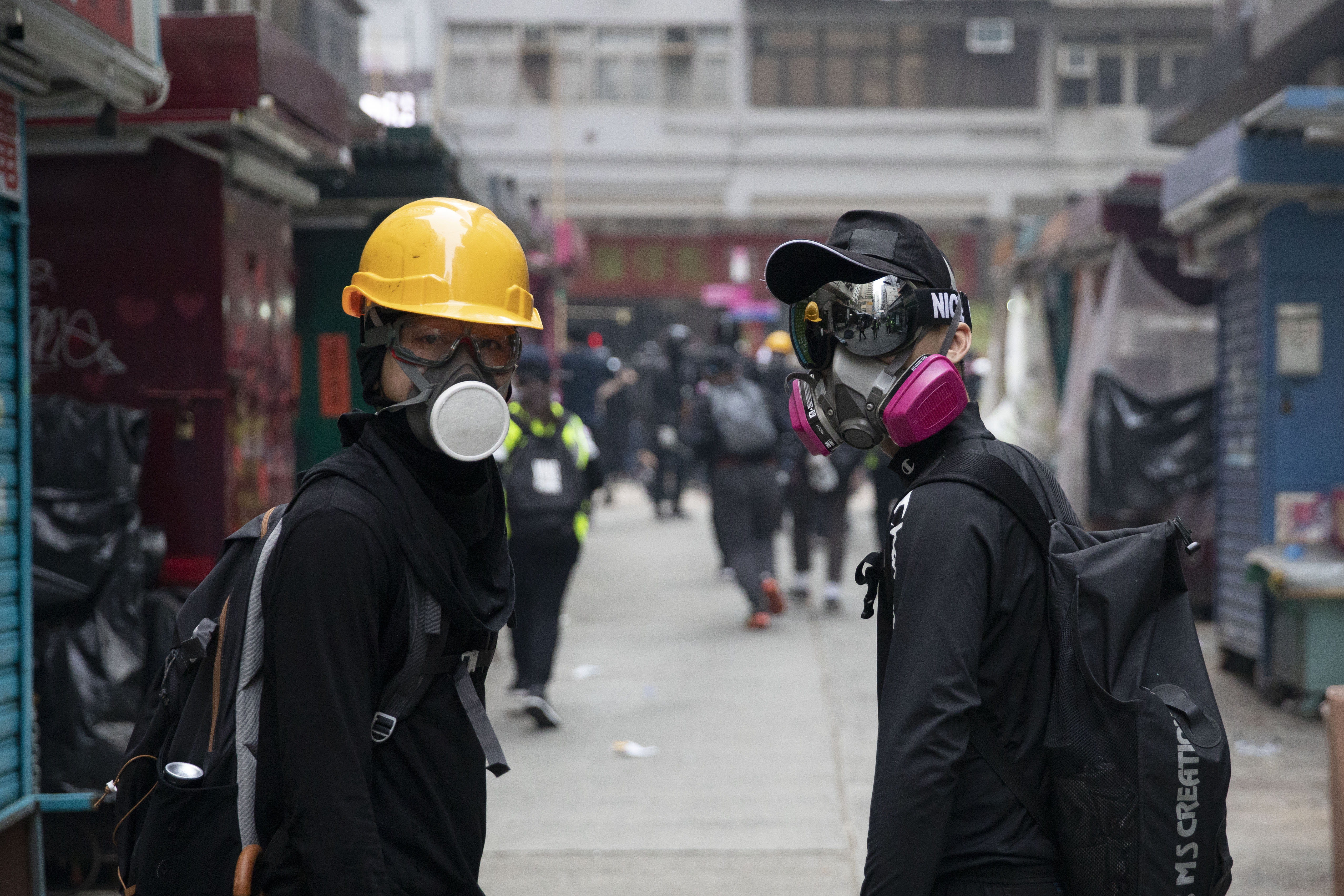 香港特首林鄭月娥於今召開特別行政會議，頒布《禁止蒙面規例》。