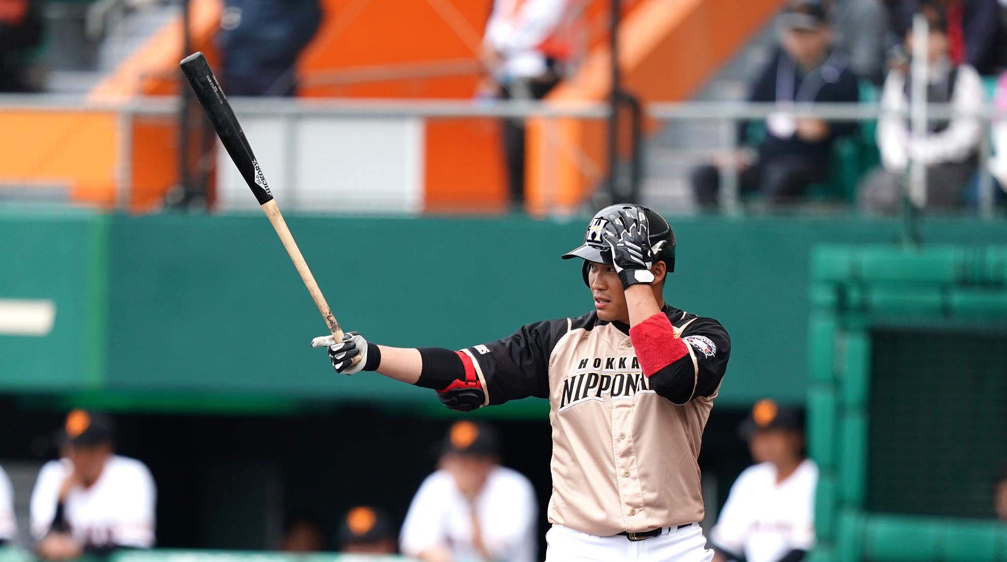 王柏融旅日第一年因傷所苦，打擊率差強人意。（翻攝王柏融臉書專頁）