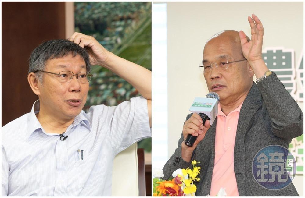 柯文哲重批總統府祕書長陳菊,蘇貞昌表示就算不知道過去歷史,也應該要有對人的敬重。