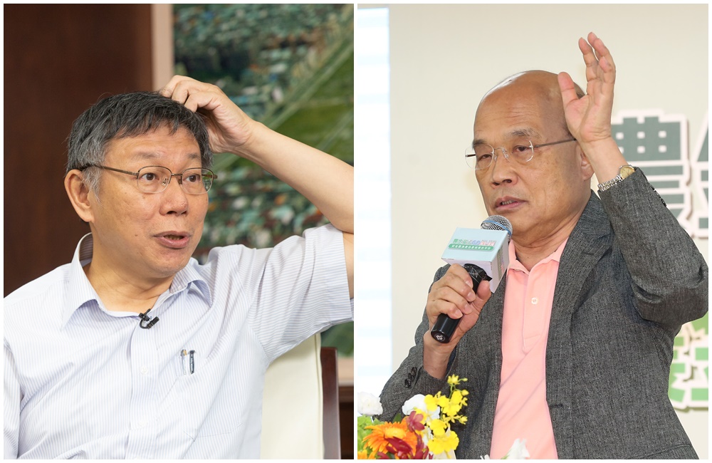 柯文哲重批總統府祕書長陳菊，蘇貞昌表示就算不知道過去歷史，也應該要有對人的敬重。