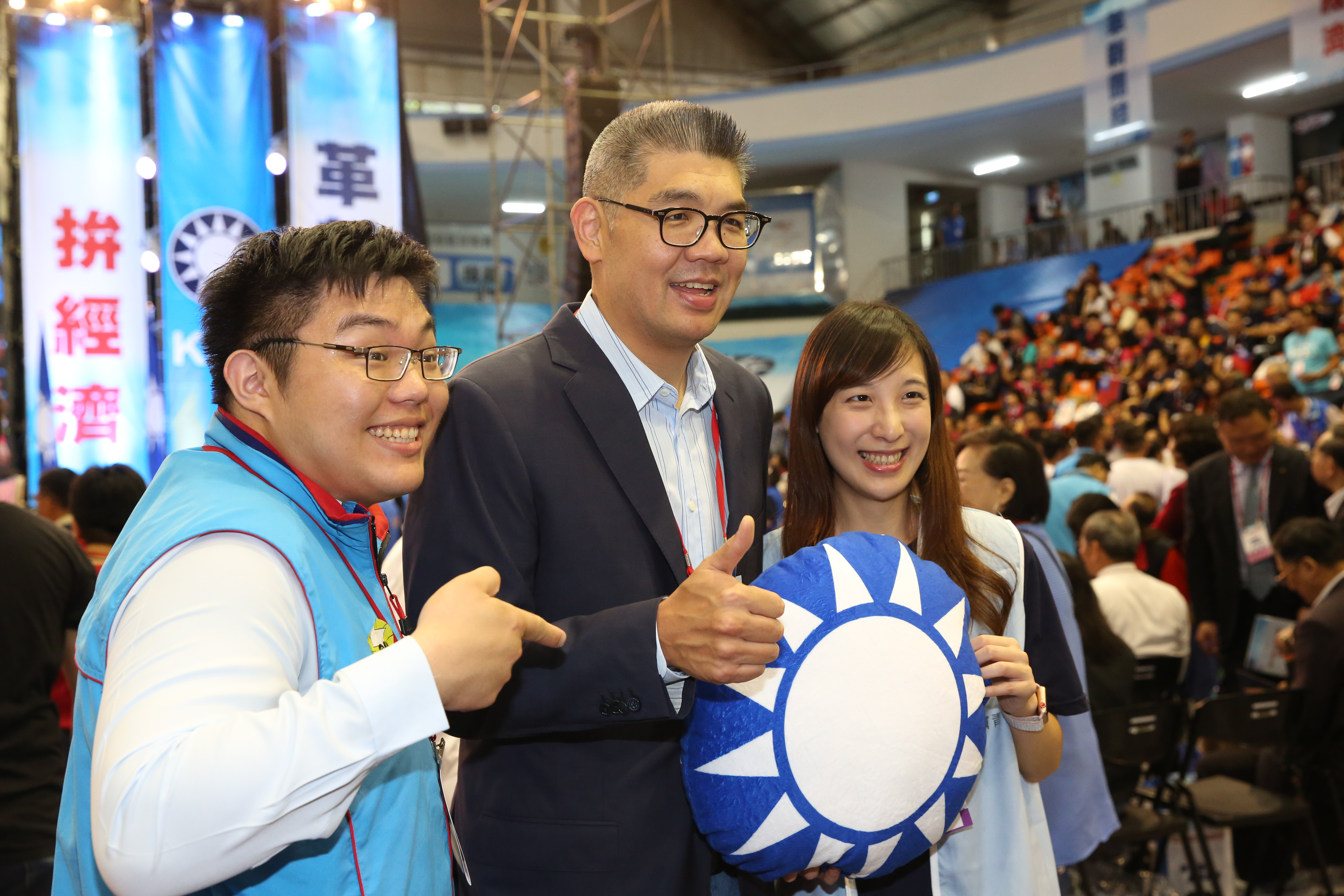 連勝文呼籲國民黨盡快團結，「或許所有在舞台上的人，『無私』演出，才是我們最後逆轉勝的關鍵！？」（本刊資料照）