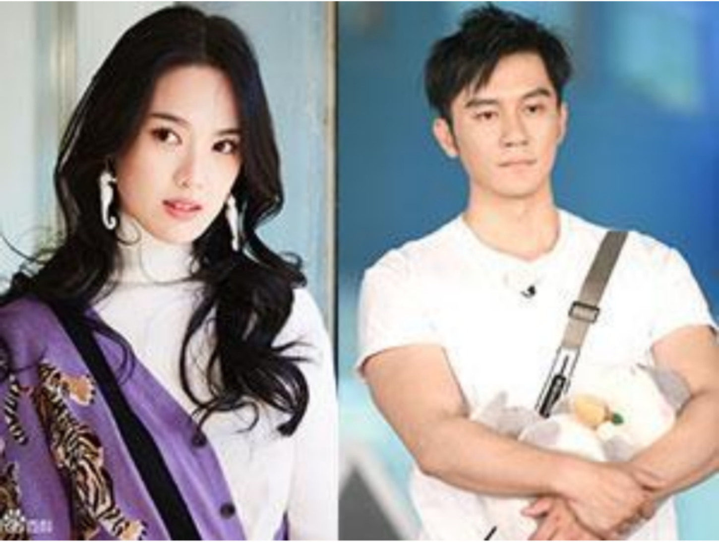 李晨被爆料攀附豪門，新歡是新加坡富商之女，父親身價近百億台幣。（翻攝自微博）