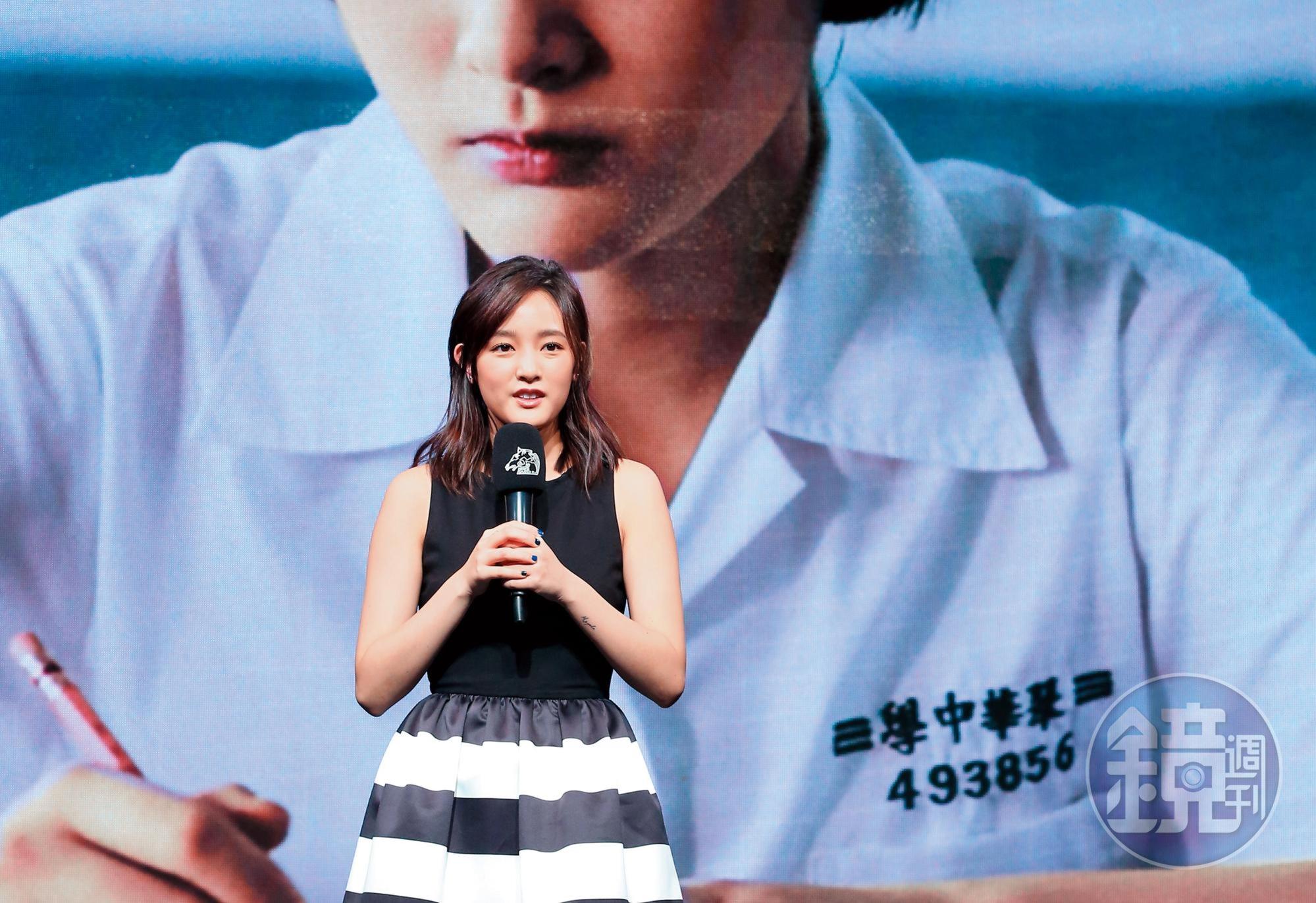 王淨揭曉金馬獎入圍名單,她主演的《返校》成大贏家,在眾老將環伺下,21歲的王淨以層次分明演技入圍影后,加入決戰。