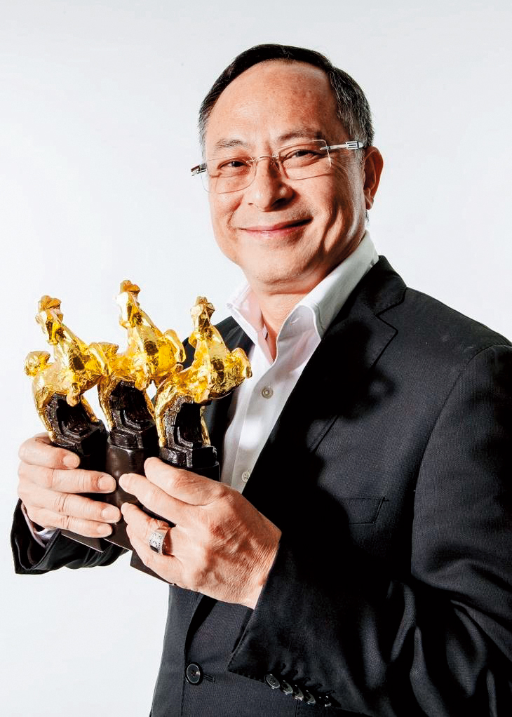 扛了3座最佳導演金馬獎,香港導演杜琪峯這次扛不住壓力,只好請辭第56屆金馬獎評審團主席一職。(金馬執委會提供)