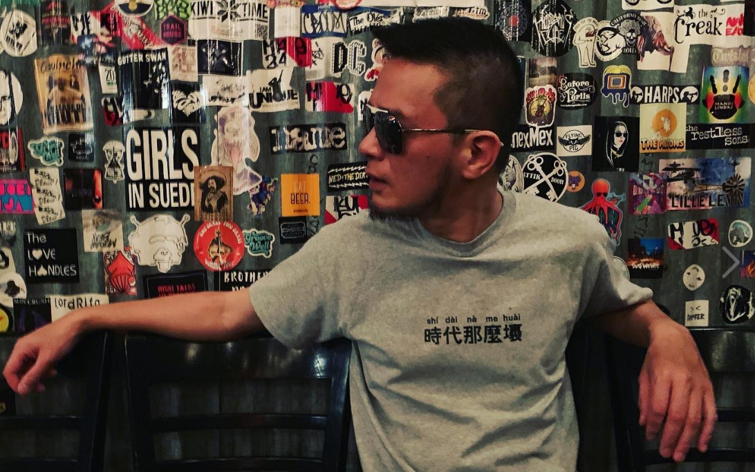 港特首宣布實施《反蒙面法》，香港歌手黃耀明表示「無能的人怎可管治香港？」（翻攝黃耀明臉書）