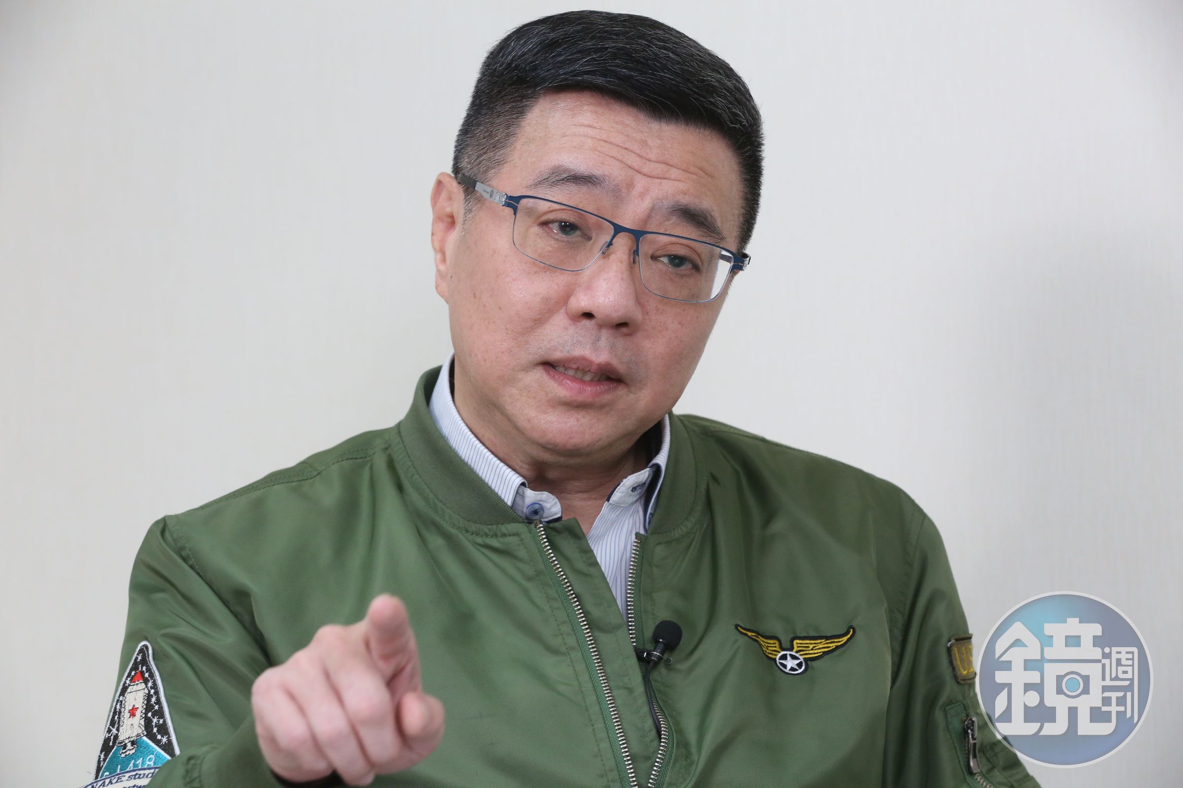 對於台北市長柯文哲狂酸陳菊一事，民進黨主席卓榮泰下午回應，送給對方8個字：「言多必失、多言必敗！」（本刊資料照）