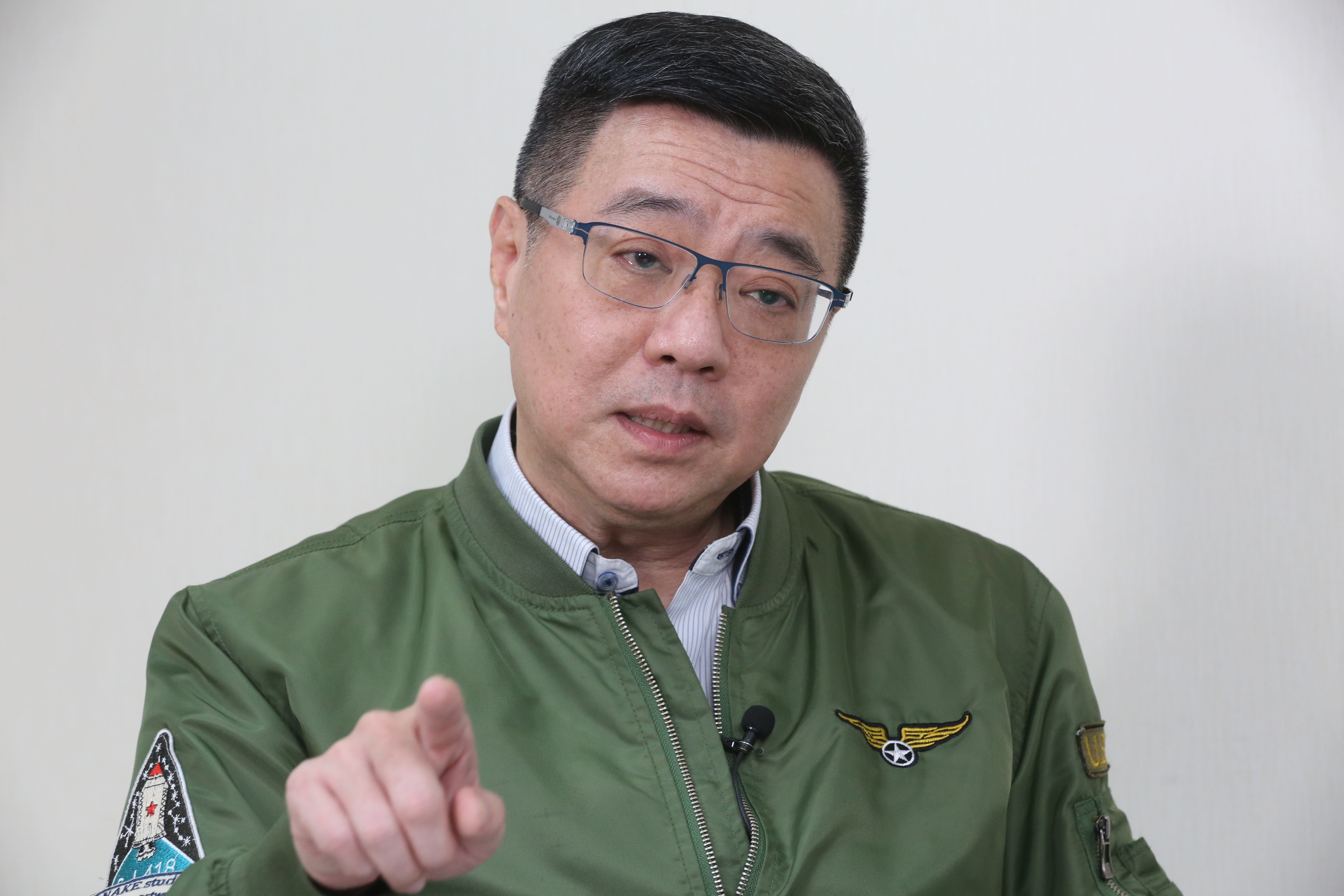 對於台北市長柯文哲狂酸陳菊一事，民進黨主席卓榮泰下午回應，送給對方8個字：「言多必失、多言必敗！」（本刊資料照）