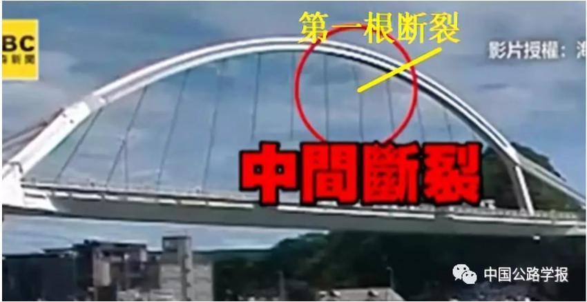 中國浙江大學的橋樑倒塌研究專家，針對這起不幸意外做調查報告。（翻攝中國公路學報）