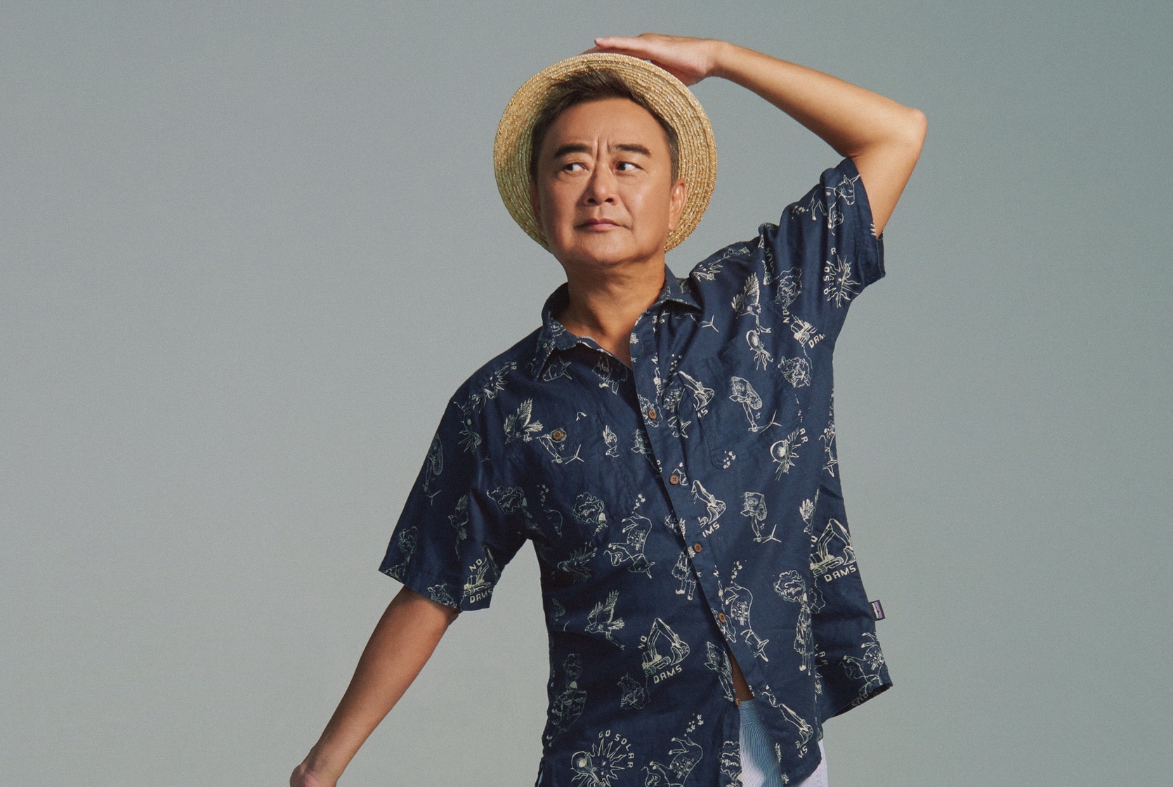 連續26年跨年開唱的陳昇,今年的演唱會定名為《逃跑的日子》。(新樂園製作提供)