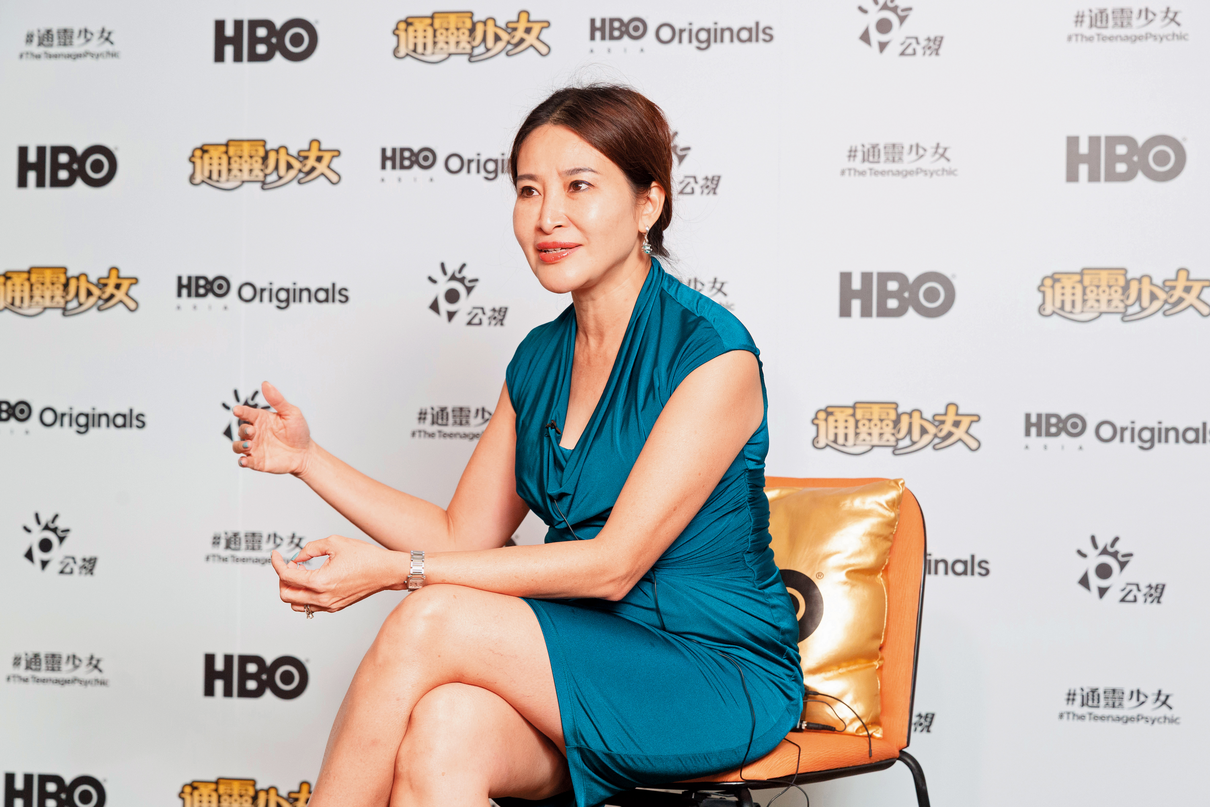 HBO Asia原創製作部資深副總裁甘蕙茵看好台灣人才及製作環境，在台灣投資多項計畫。