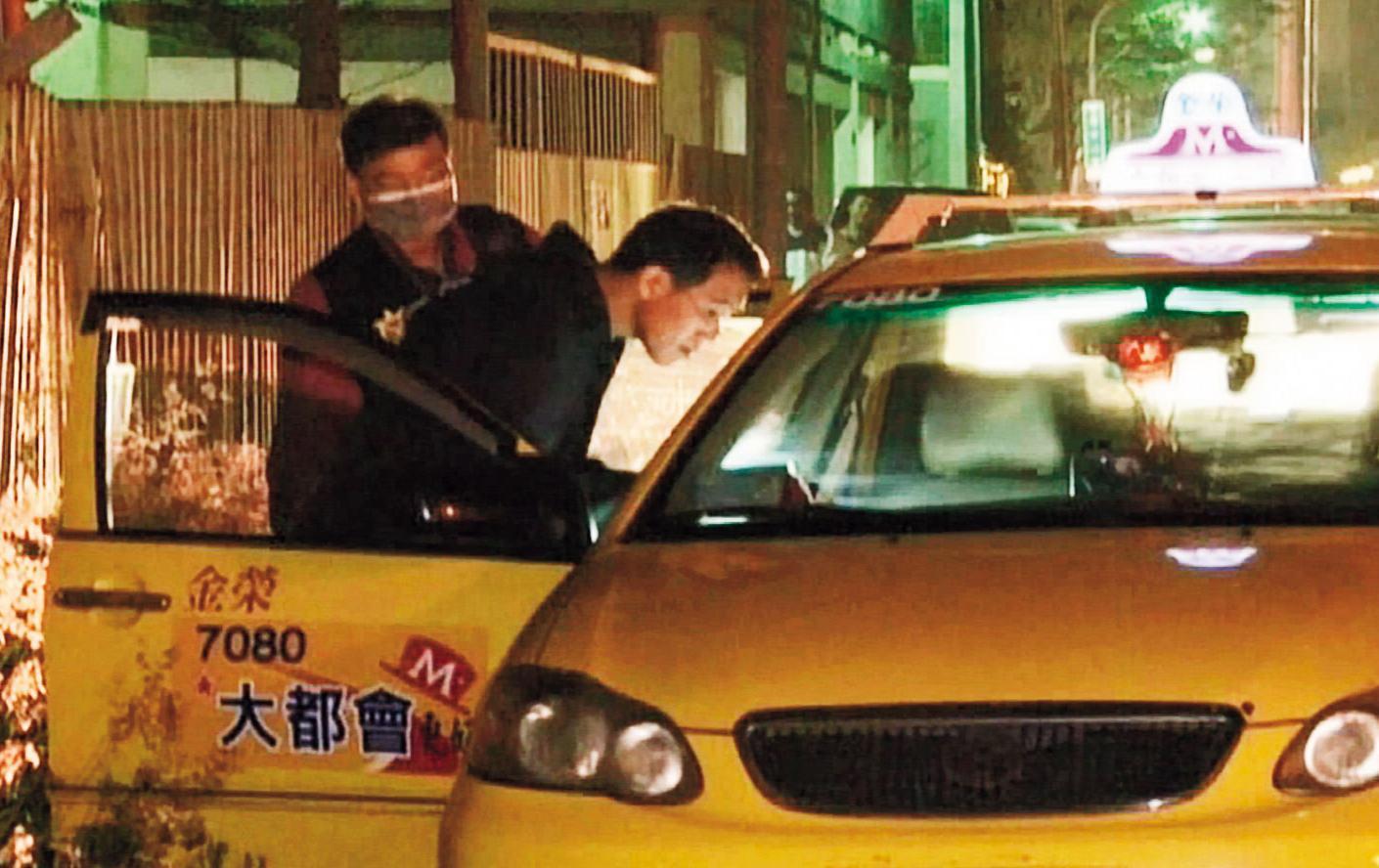 台南計程車司機當街遭割喉殺害,震驚社會。(東森新聞提供)