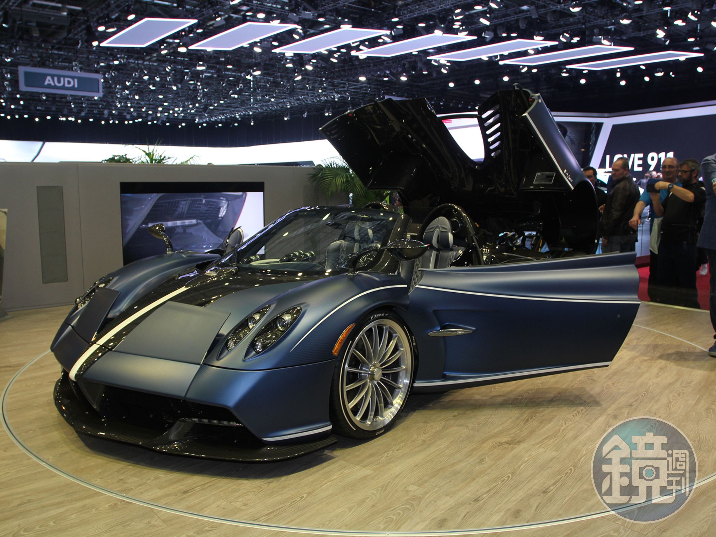 億萬超跑Pagani Huayra「風神」身價驚人！