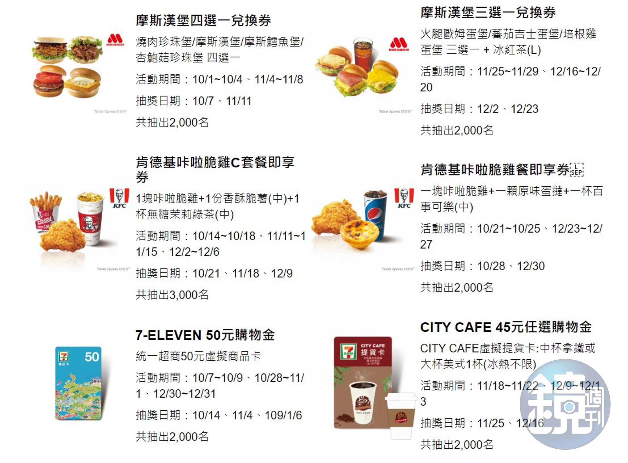 最新一波活動「好禮週週抽」10月1日起開跑為期2個月，豐富獎項鼓勵投資人體驗。