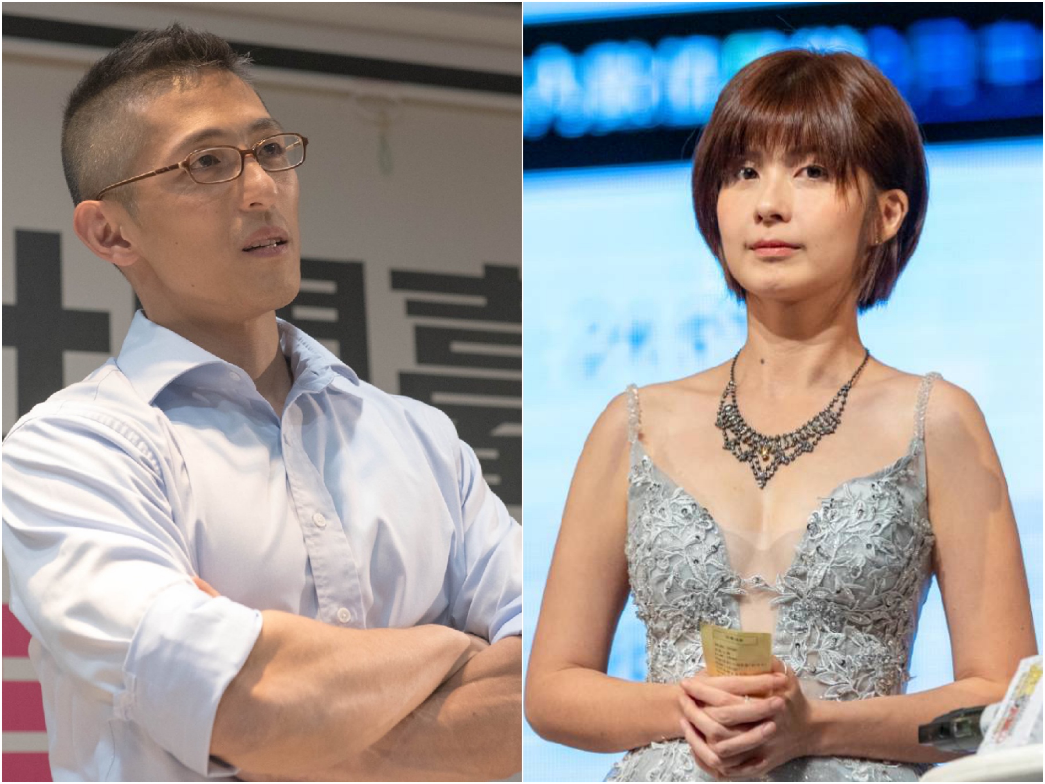 蔡宜芳引戰吳怡農表示「柯文哲還是柯文哲，但現在的陳菊令40年前的陳菊遺憾！」（翻攝自吳怡農、蔡宜芳臉書）