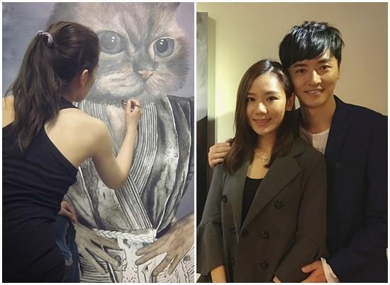 馬俊麟老婆梁敏婷是藝術家也是設計師。(翻攝自梁敏婷IG)