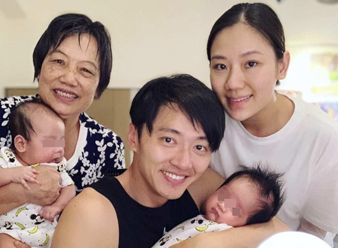 梁敏婷擁有好背景，還曾經為了求子努力調整身體。（翻攝自梁敏婷IG）