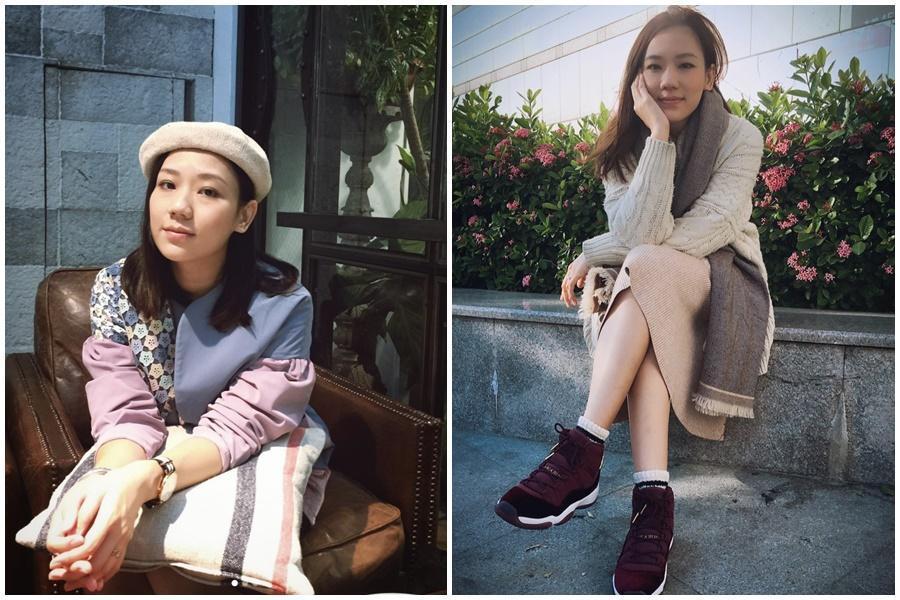 馬俊麟老婆梁敏婷教育程度高,氣質也很好。(翻攝自梁敏婷IG)