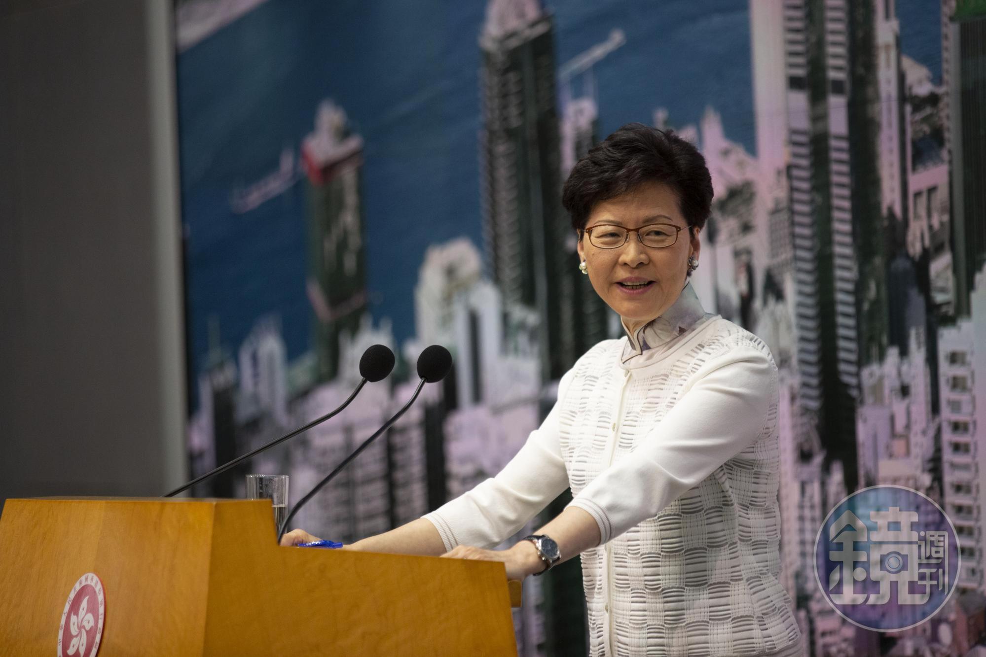 香港特首林鄭月娥今首度鬆口,表示將由港府安排陳同佳來台。圖為本刊資料照。