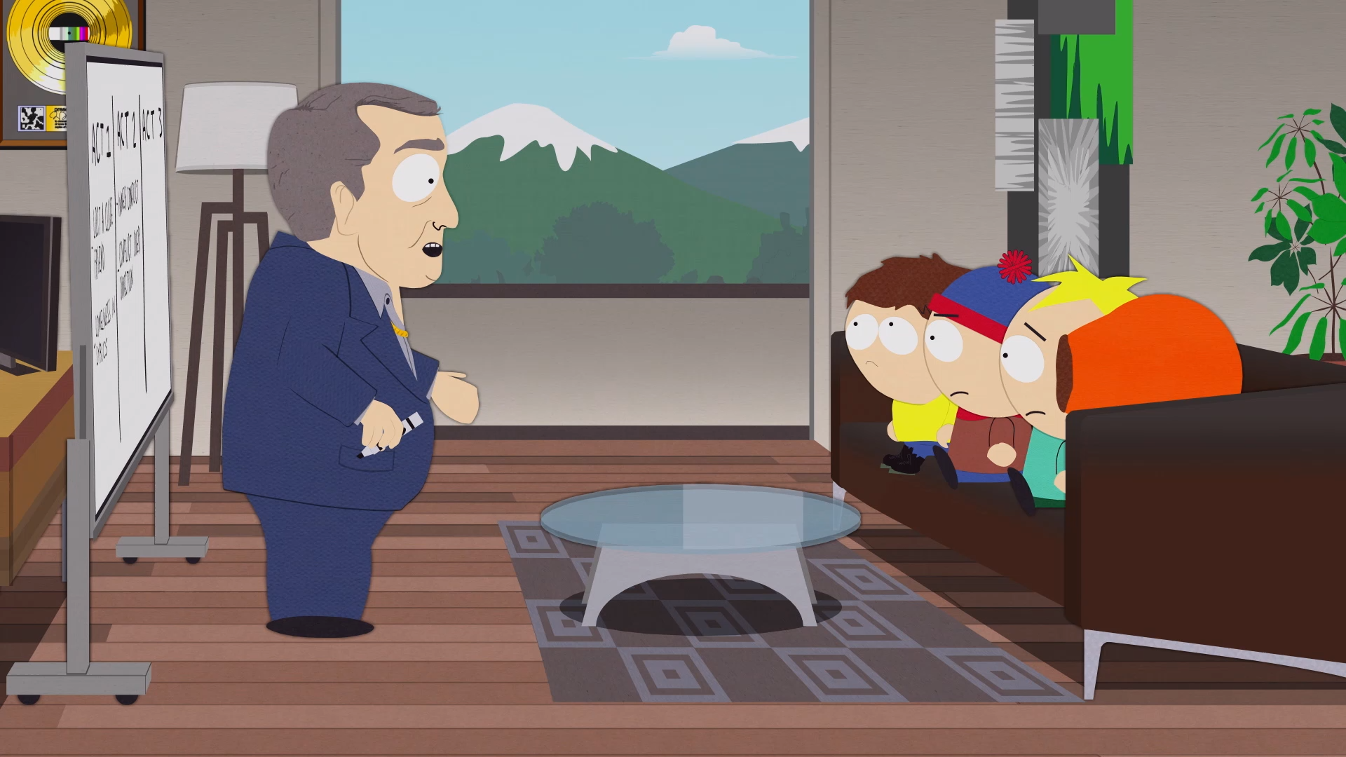 製作人明言要賺中國錢，就要對言論自由自我閹割。（翻攝 southpark.cc.com）
