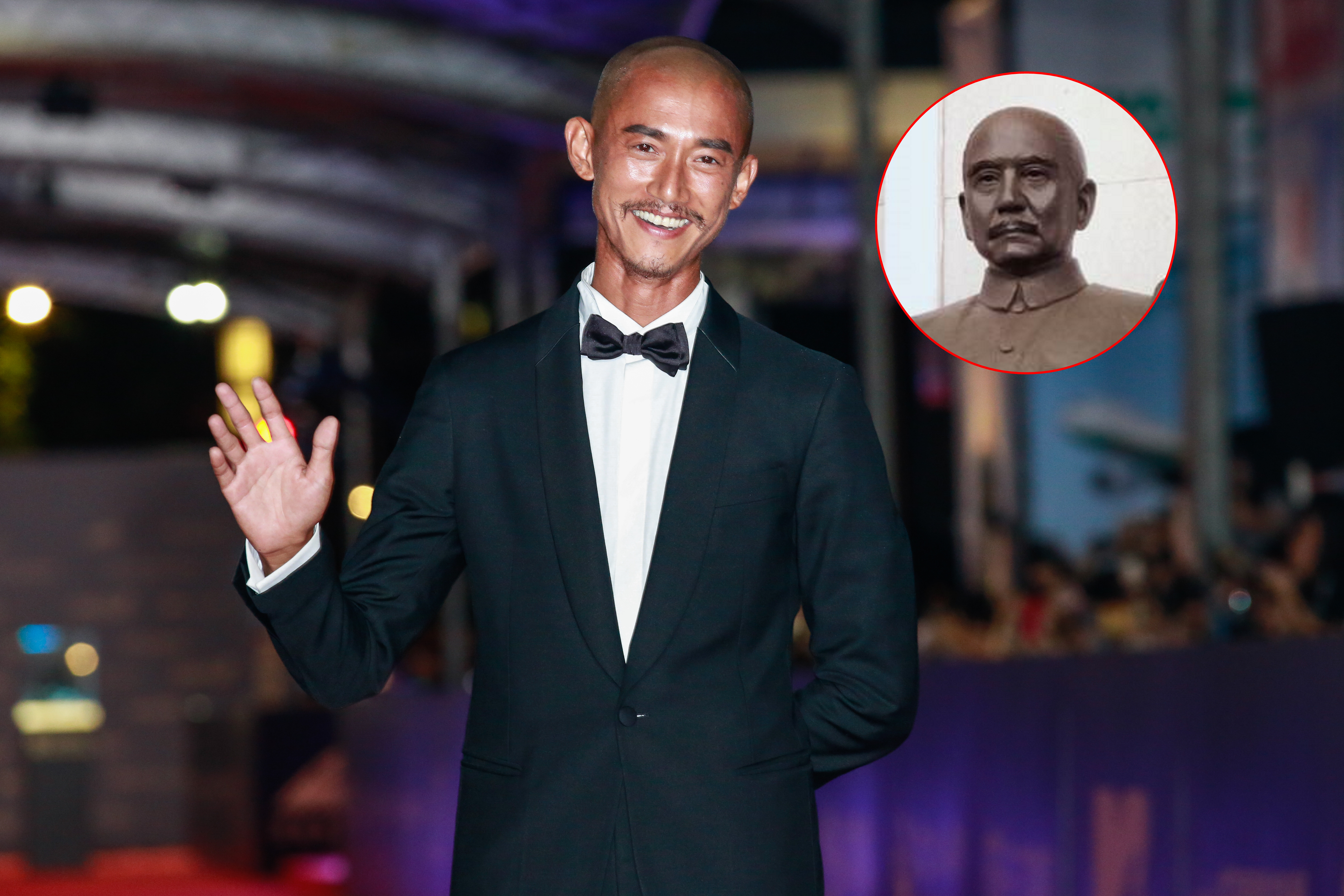 吳慷仁黑到發亮，嚇壞不少粉絲。