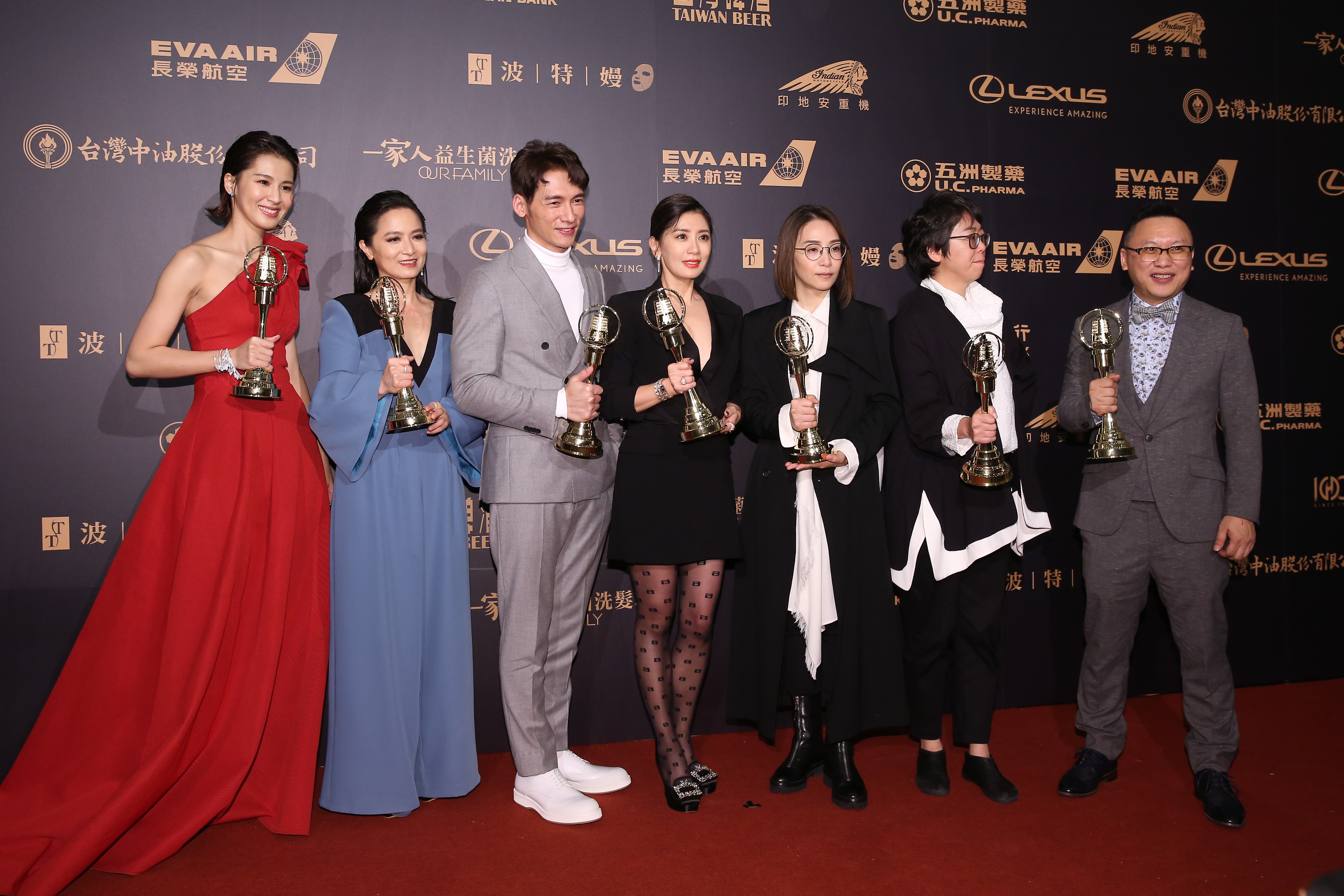 《我們與惡的距離》在本屆金鐘拿下6項大獎，成為大贏家。