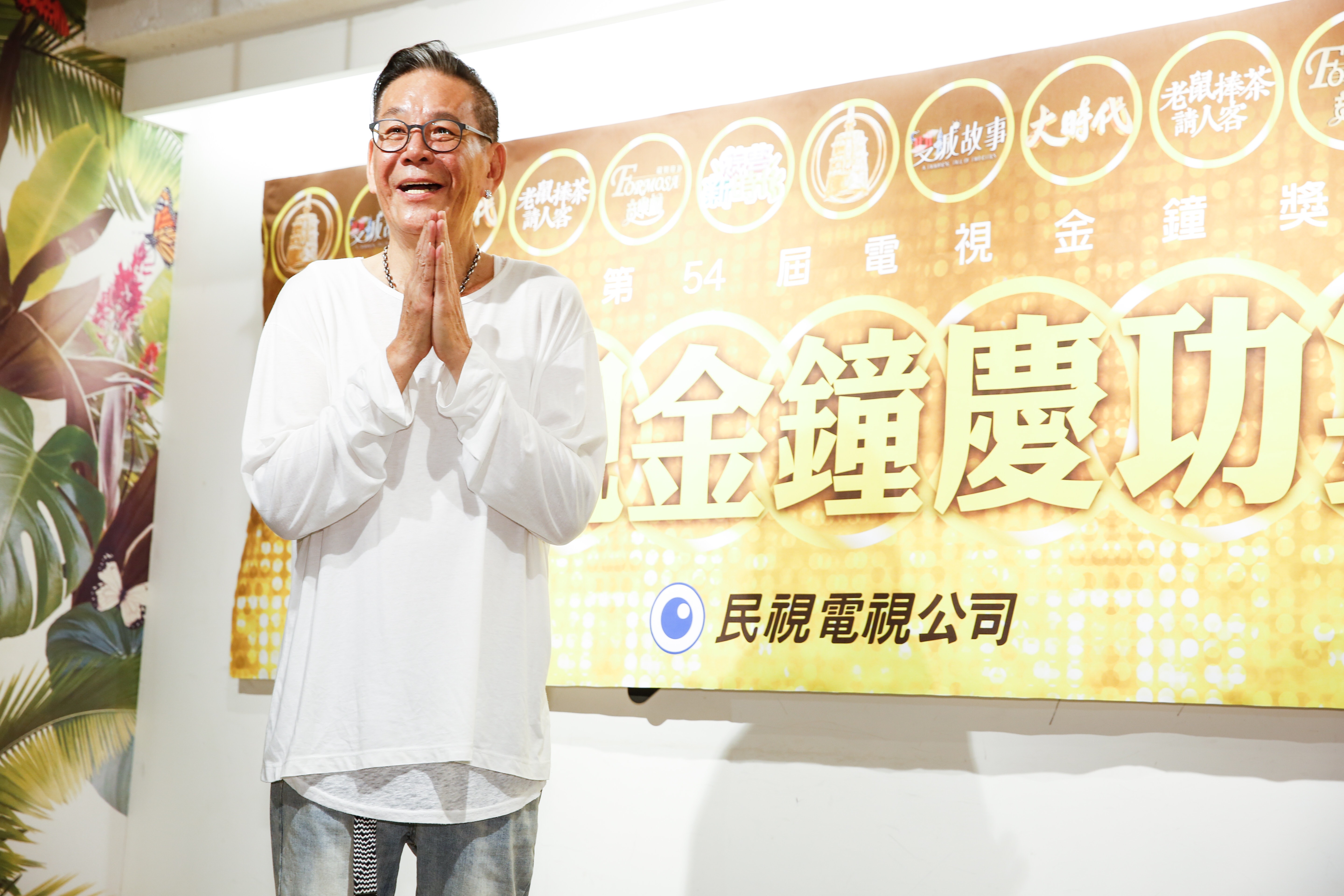 龍劭華自認是戲癡，沒戲演「會早走」。