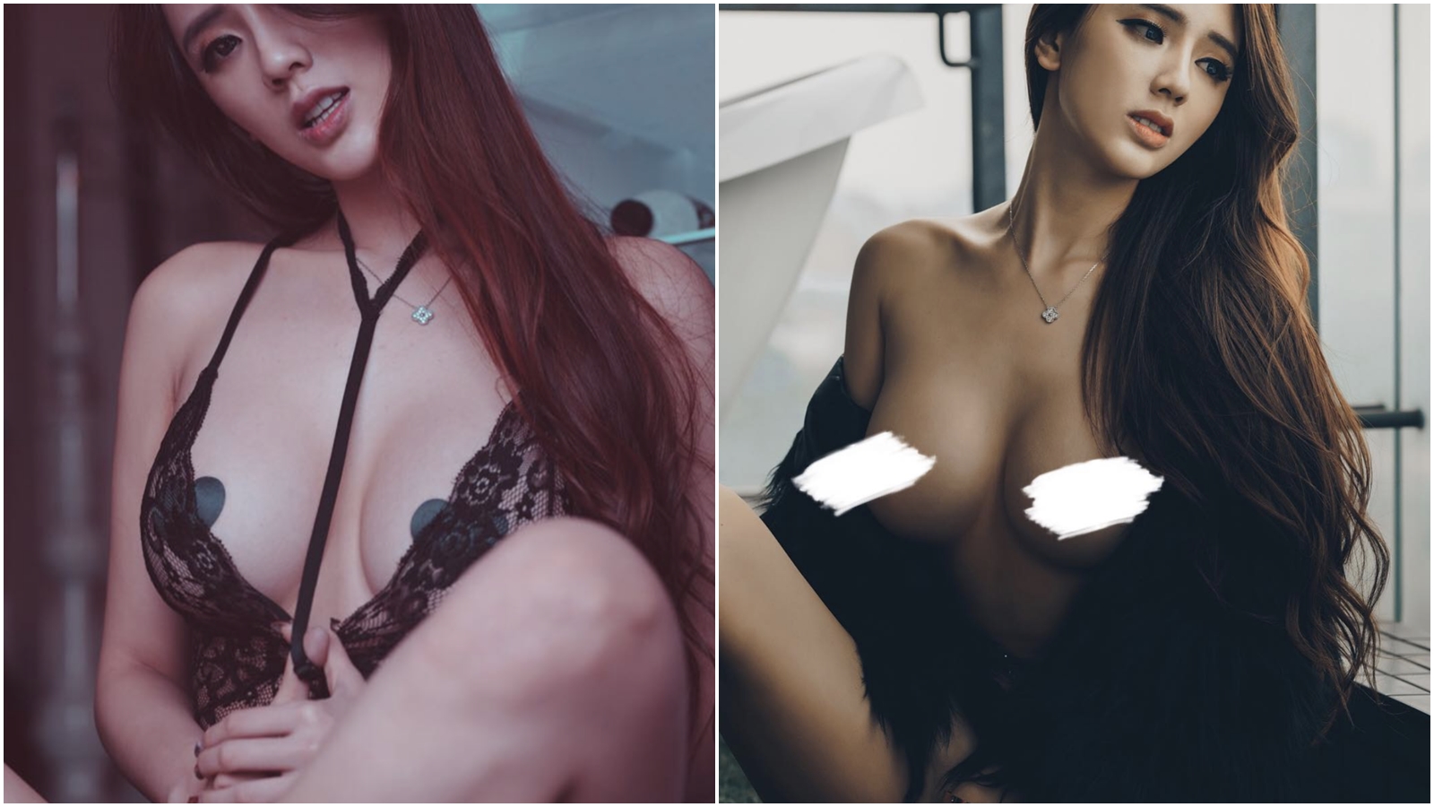 在連千毅身旁的「子涵」背景遭人起底。（翻攝子涵IG）