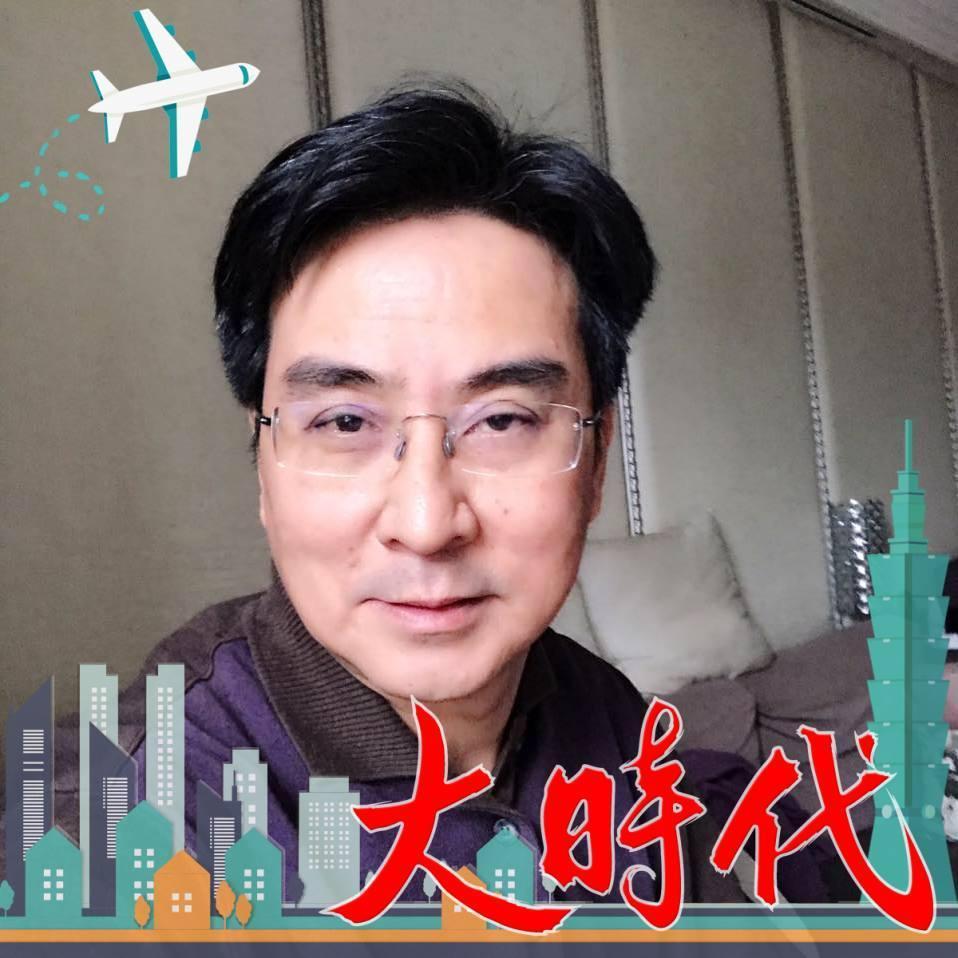 王瞳爸吳昇榮,也曾力挺《大時代》。(翻攝自臉書)