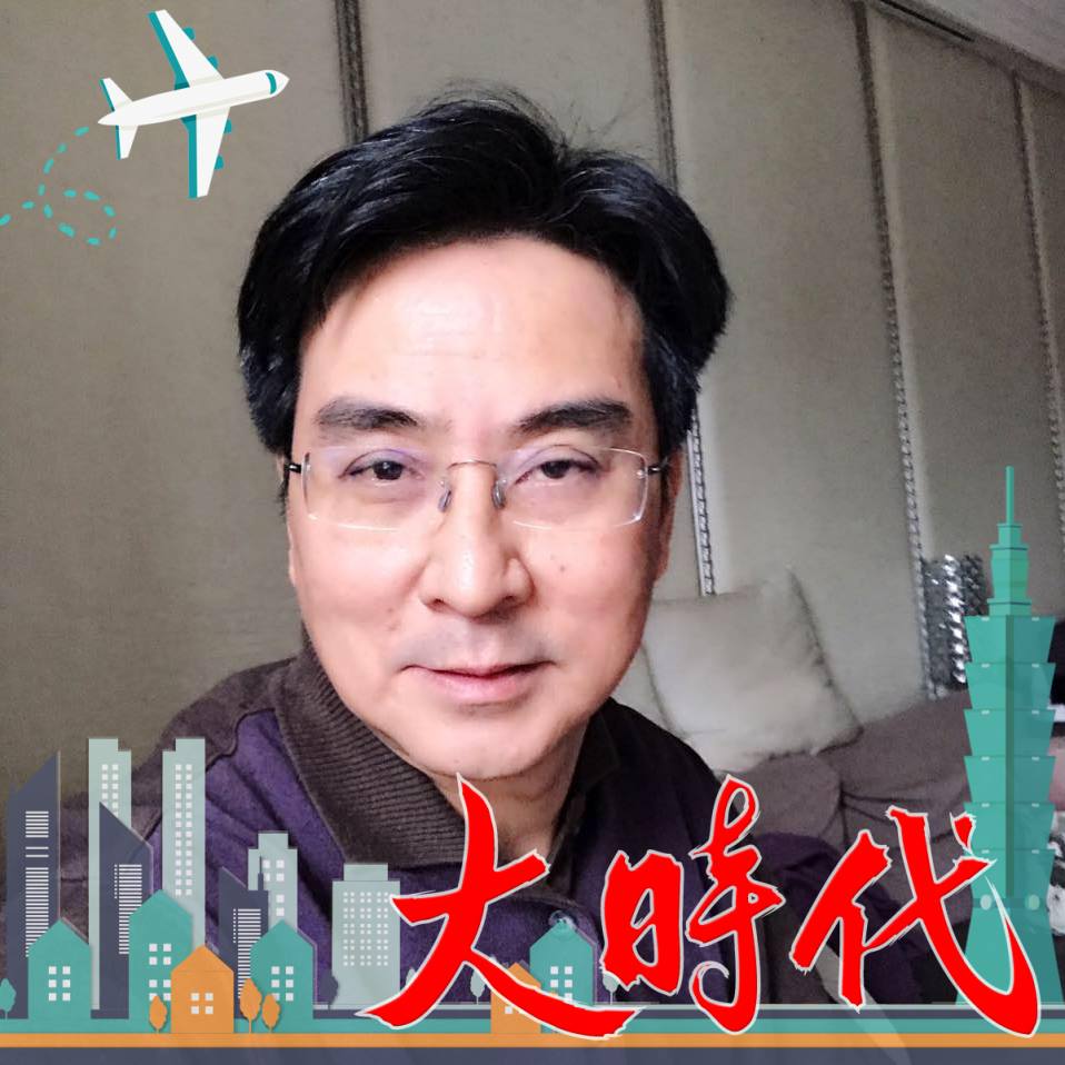 王瞳爸吳昇榮,也曾力挺《大時代》。(翻攝自臉書)