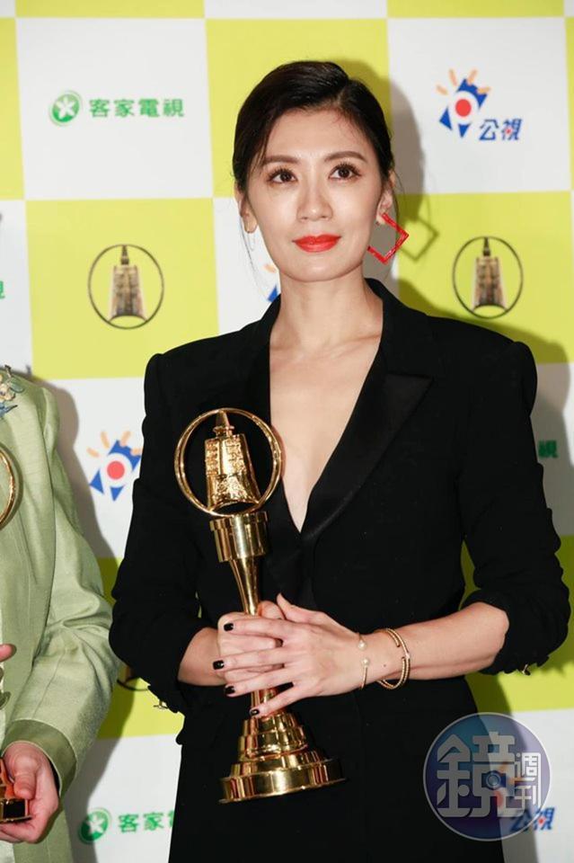 賈靜雯認為自己已經很幸福了,未來會繼續努力。