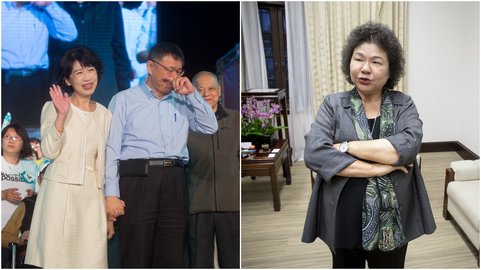 陳佩琪接棒替丈夫柯文哲，再次將砲火對準陳菊。