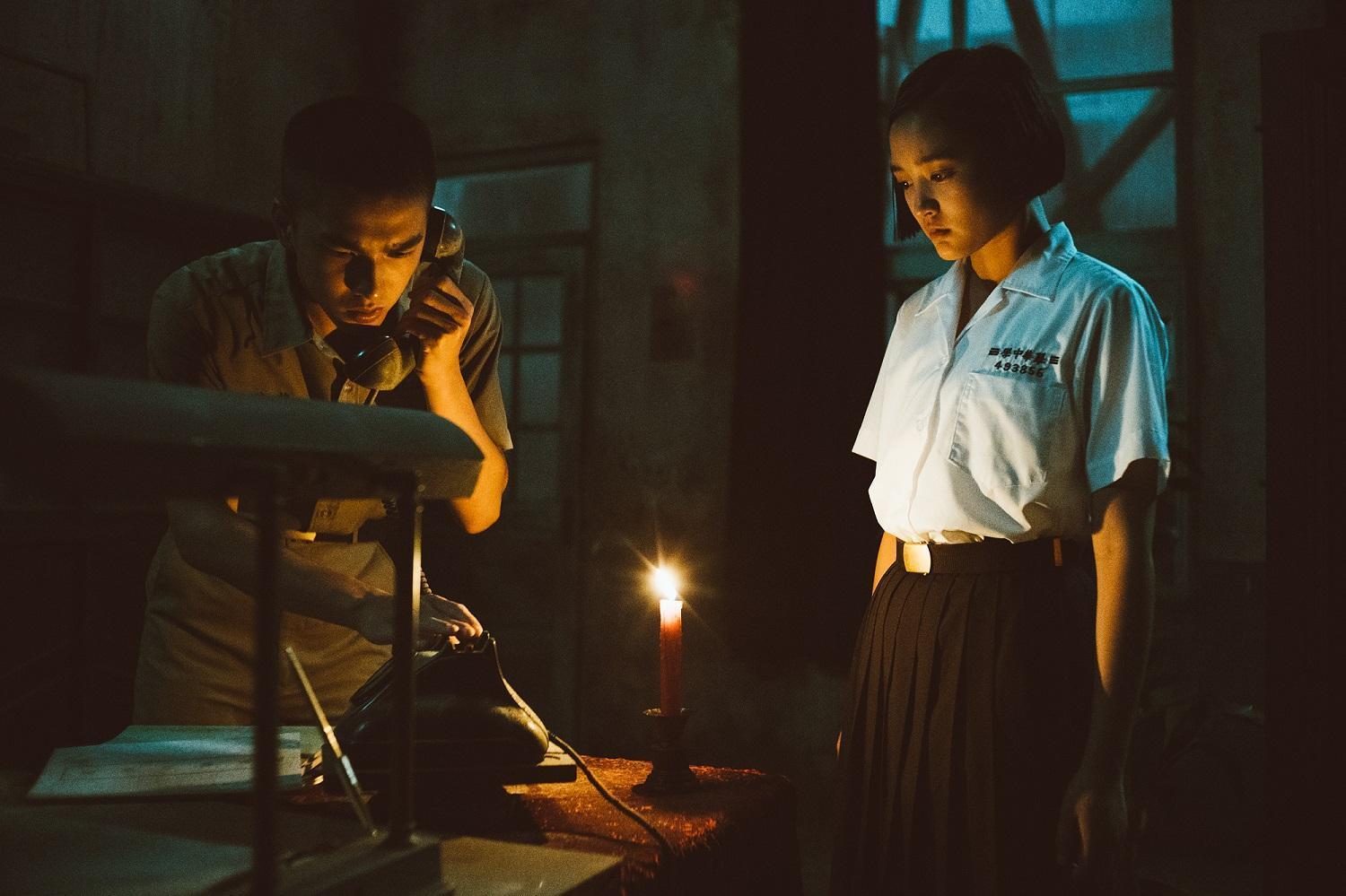 王淨與曾敬驊主演的《返校》,票房已破2億元。(影一製作所提供)