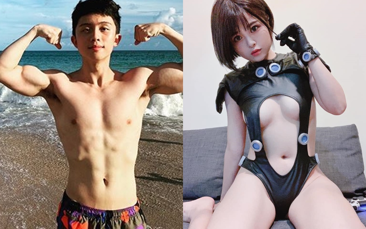 外傳，孫安佐與米砂影片流出，米砂則在臉書否認到底。（翻攝自孫安佐IG、米砂臉書）