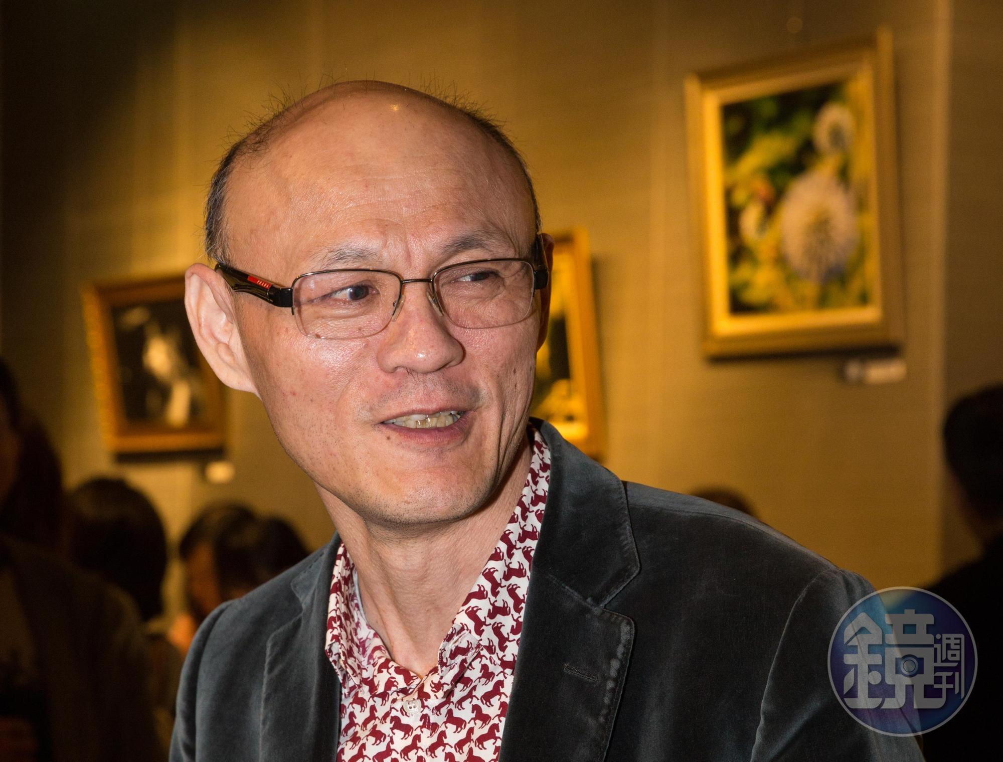 美福集團家變落幕,最後協調由長兄黃明山回來協調,讓黃明堂(圖)重掌台灣羽毛。