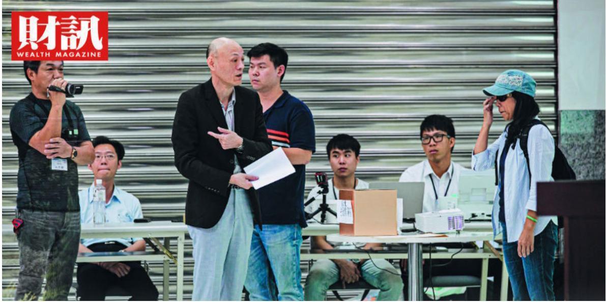 今年8月,老三遺孀在台羽股東會發動奇襲,將黃明堂拉下董座大位。(財訊提供)