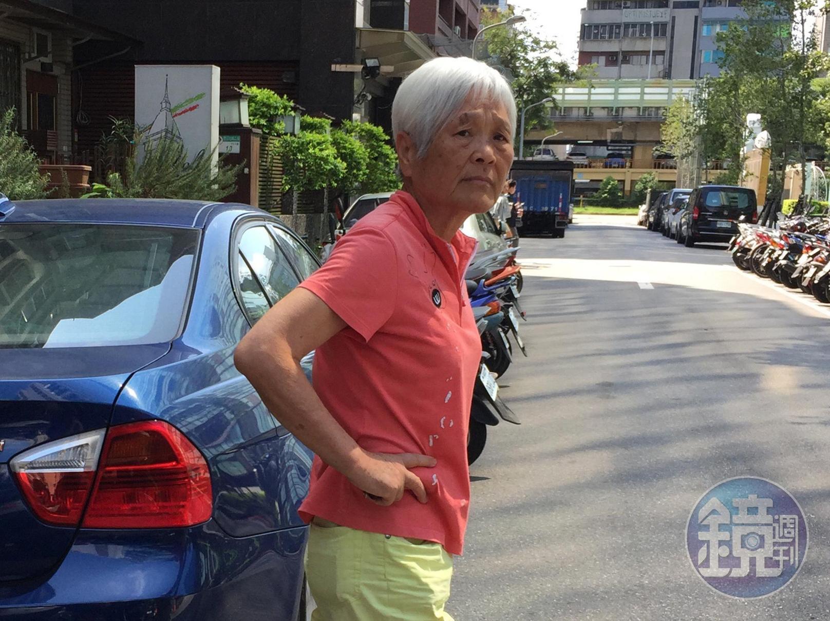黃碧雲是這次家變落幕的關鍵人物,但對於相關情事她沒有做出回應。