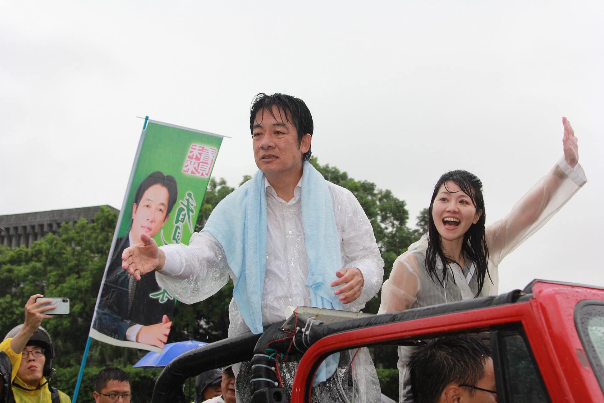 高嘉瑜在總統初選期間力挺賴清德，也讓賴感念在心。（翻攝自高嘉瑜粉絲專頁）