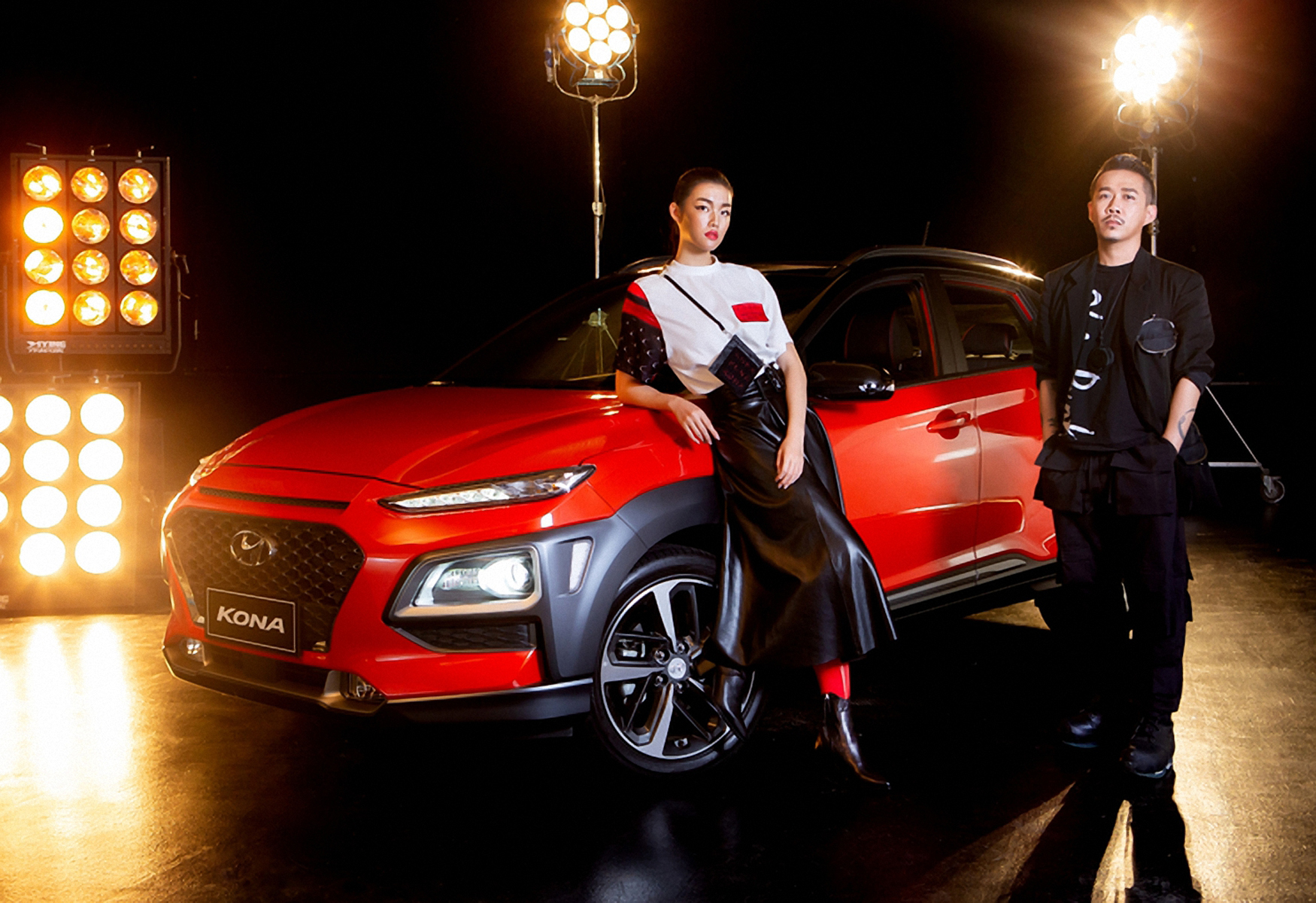 【時尚混血跨界】HYUNDAI  KONA X「JUST IN XX」 臺北時裝週掀風潮