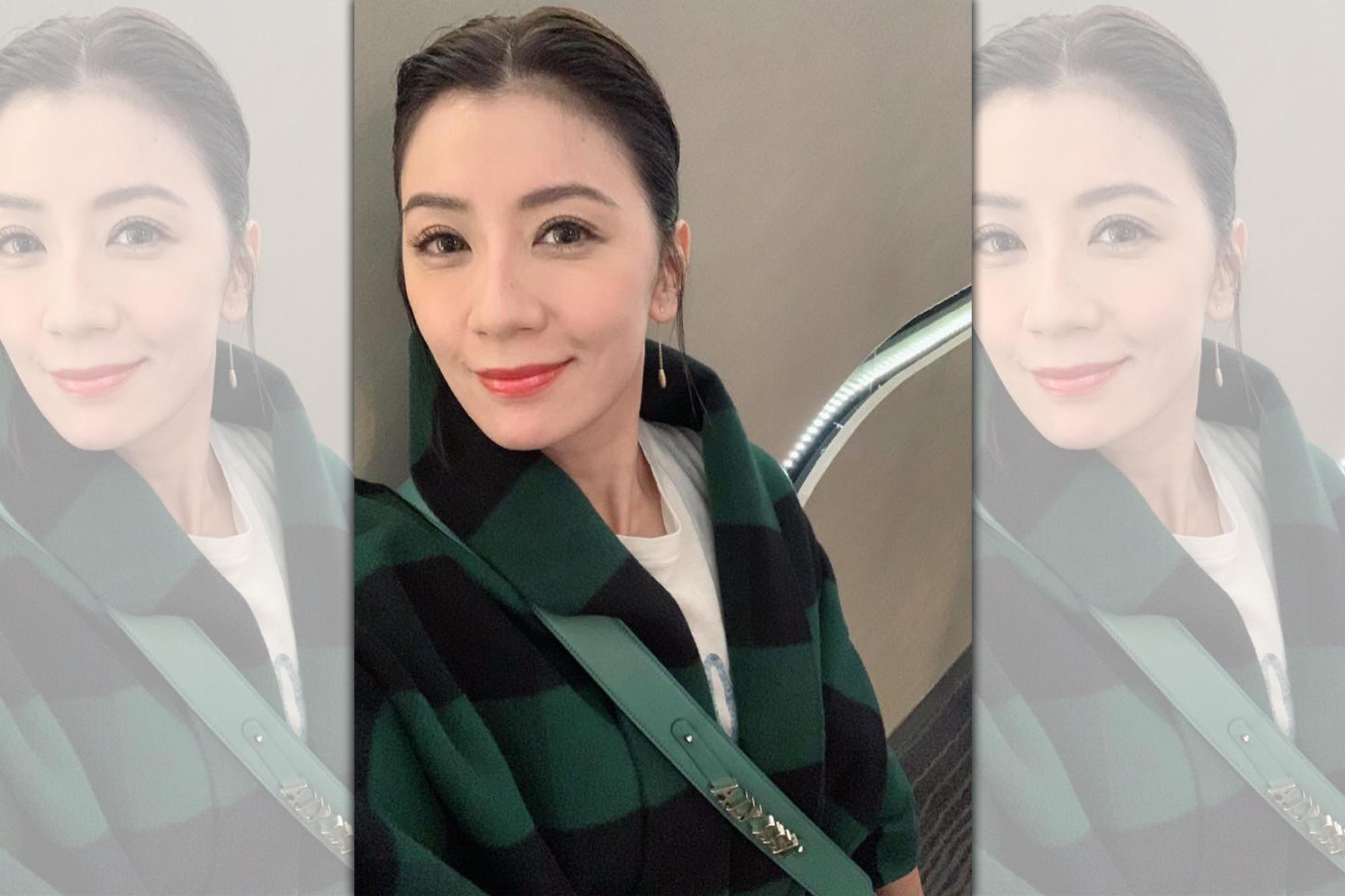 當年新科金鐘視后賈靜雯為了爭取梧桐妹監護權遠赴美國打官司。(翻攝自賈靜雯臉書)