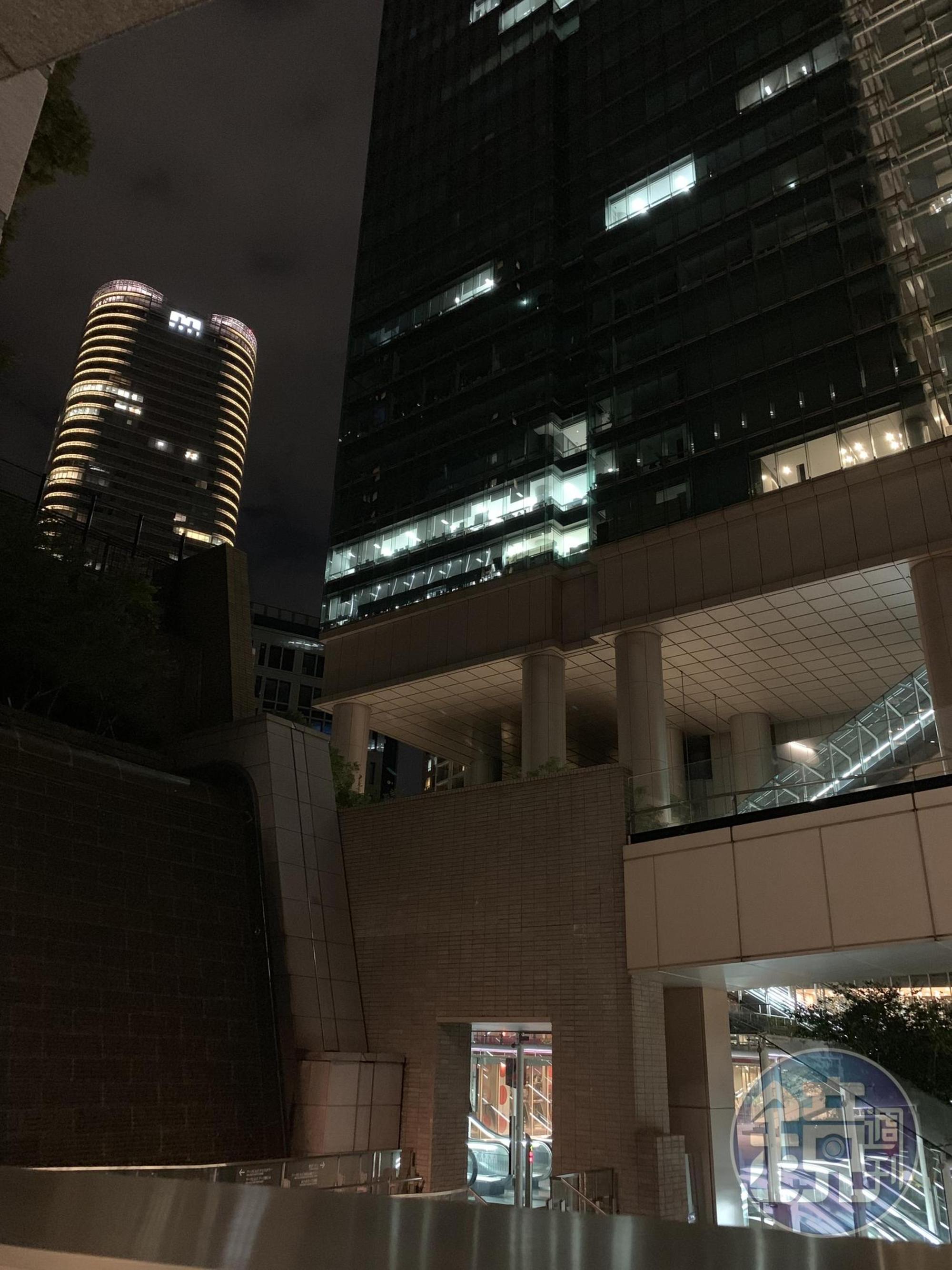 開在六本木辦公大樓裡,第一次來得好好找一下。