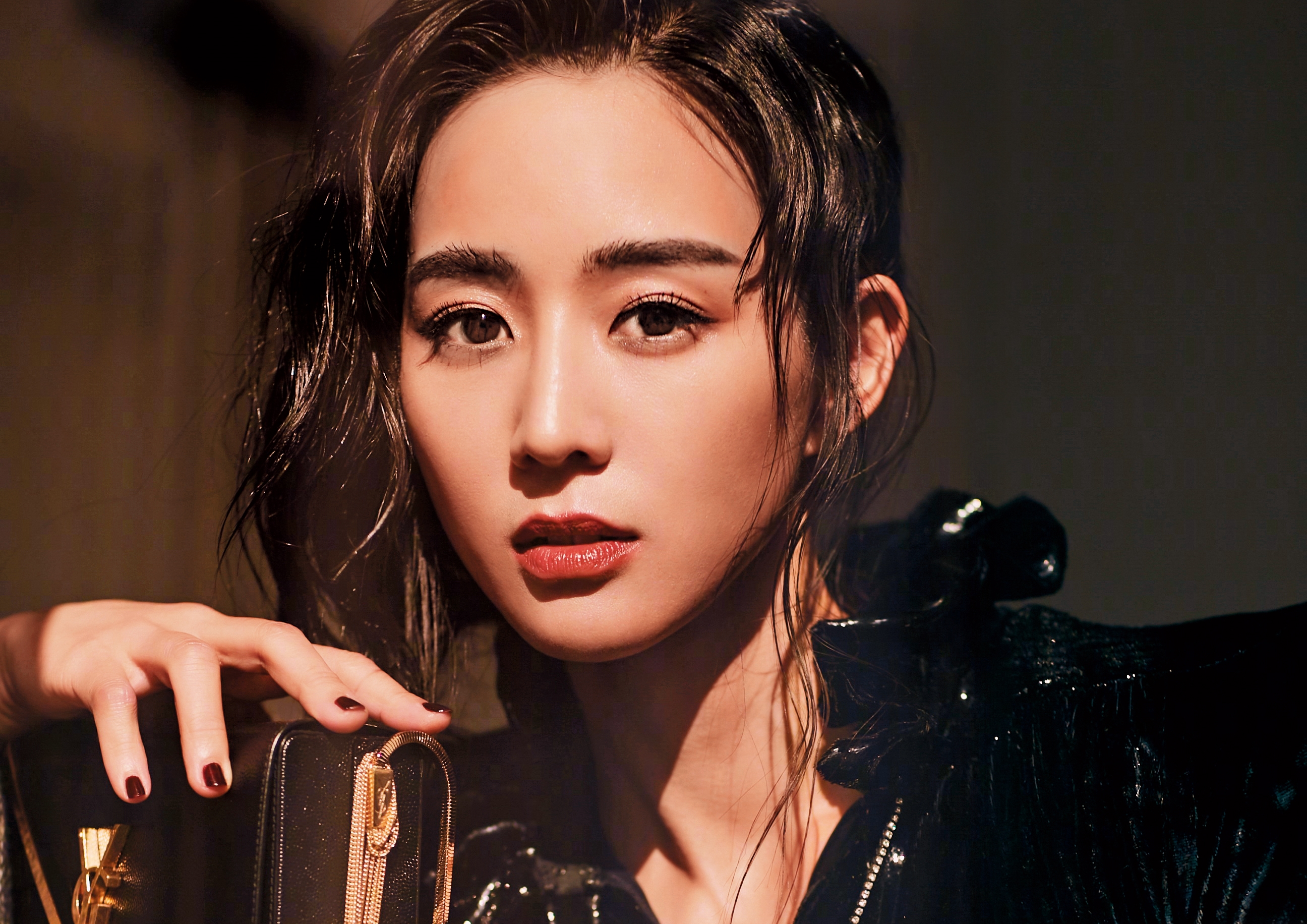 張鈞甯最近接連爆出和邱澤及帝寶男緋聞，罕見的大動作發文澄清。（翻攝自張鈞甯微博）