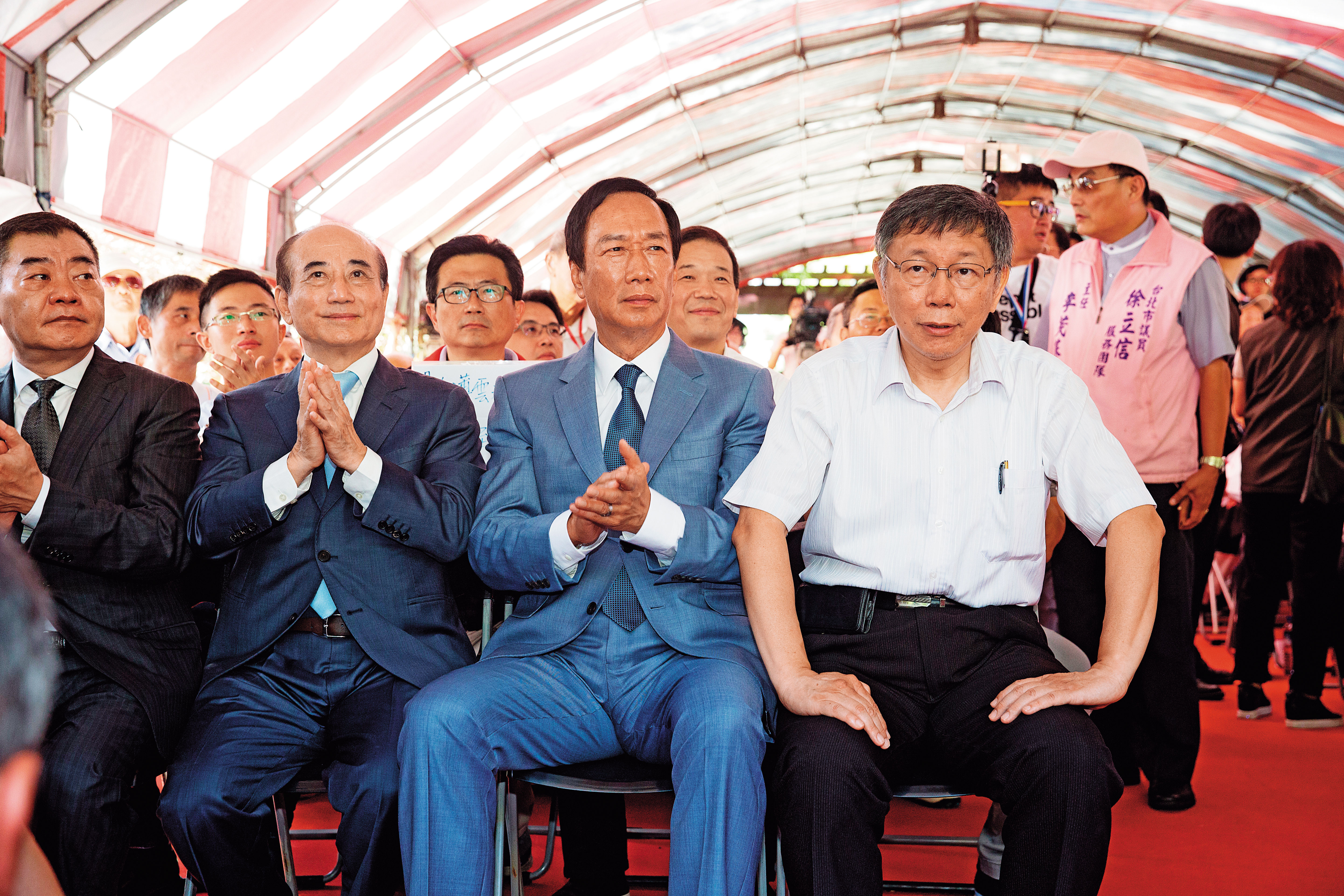 王金平誤判與郭柯結盟的情勢，最後壓縮掉自行獨立連署參選的空間。