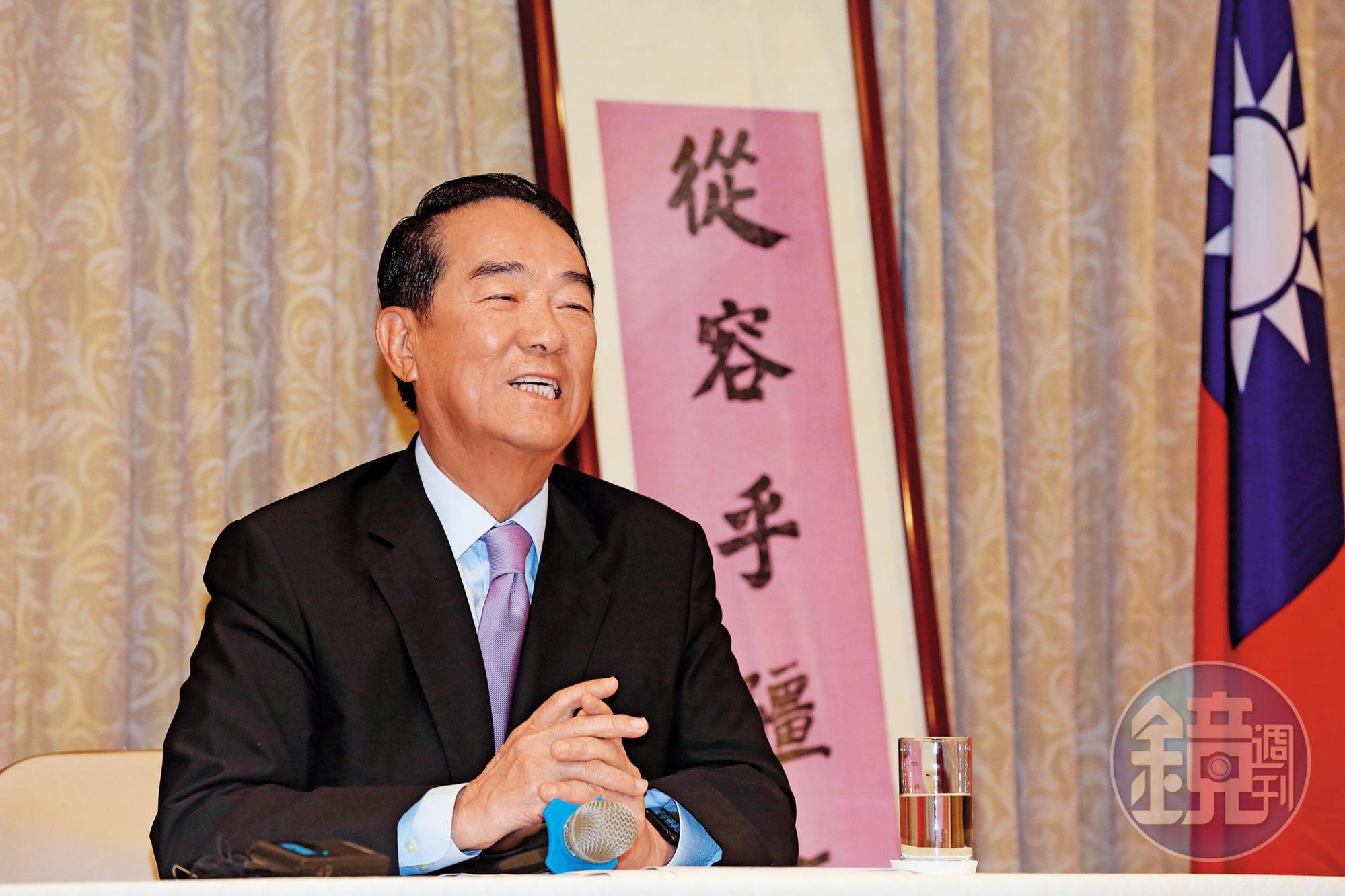 因為一張總統門票，宋楚瑜成為各方爭取合作的對象，更影響王金平未來的政治路。